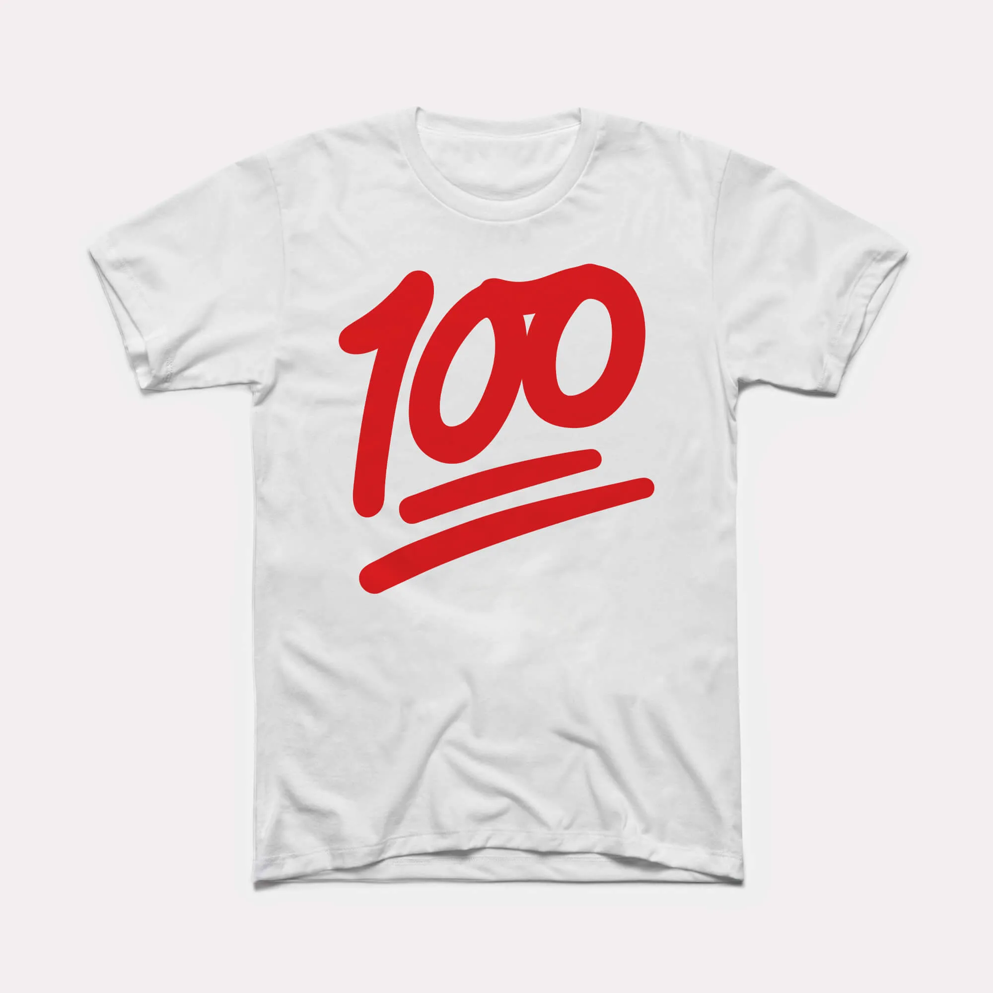 100 Emoji Adult Unisex Tee