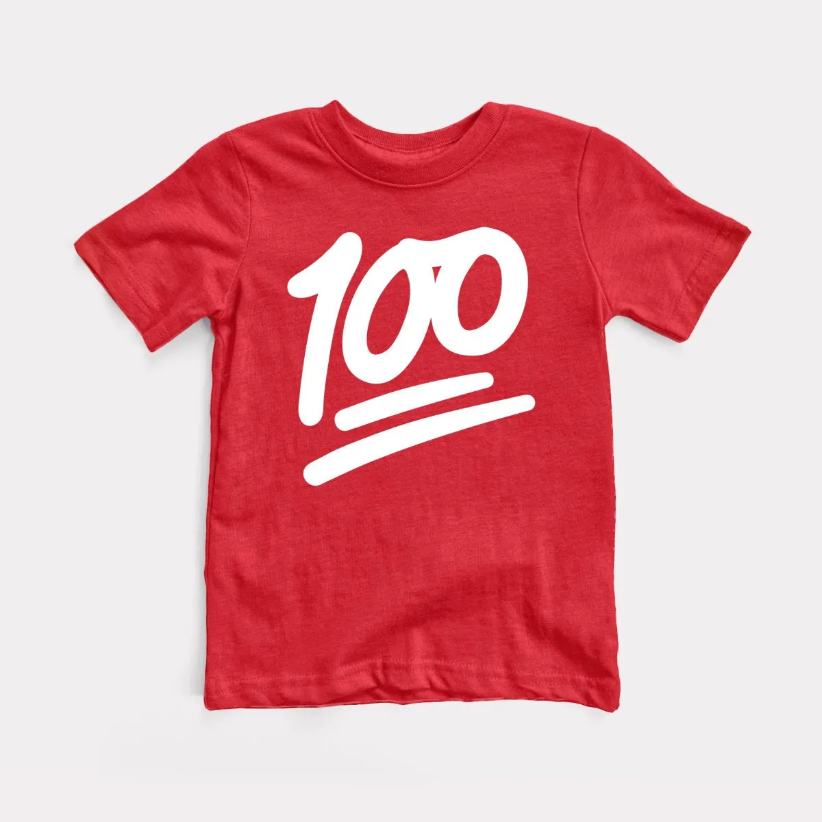 100 Emoji Toddler Tee