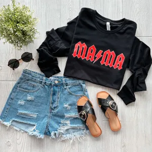 AC/DC Mama • Long Sleeve