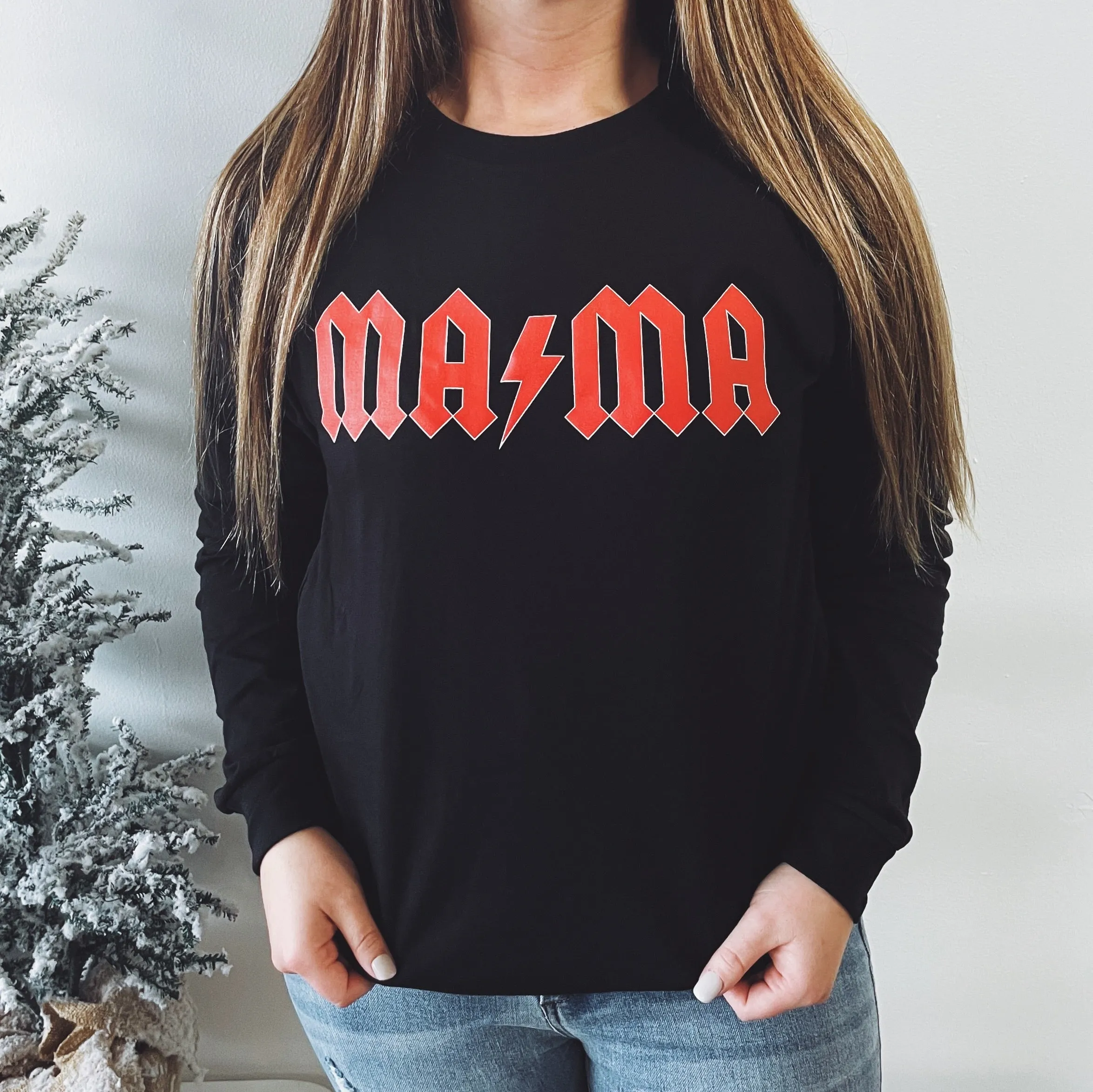 AC/DC Mama • Long Sleeve