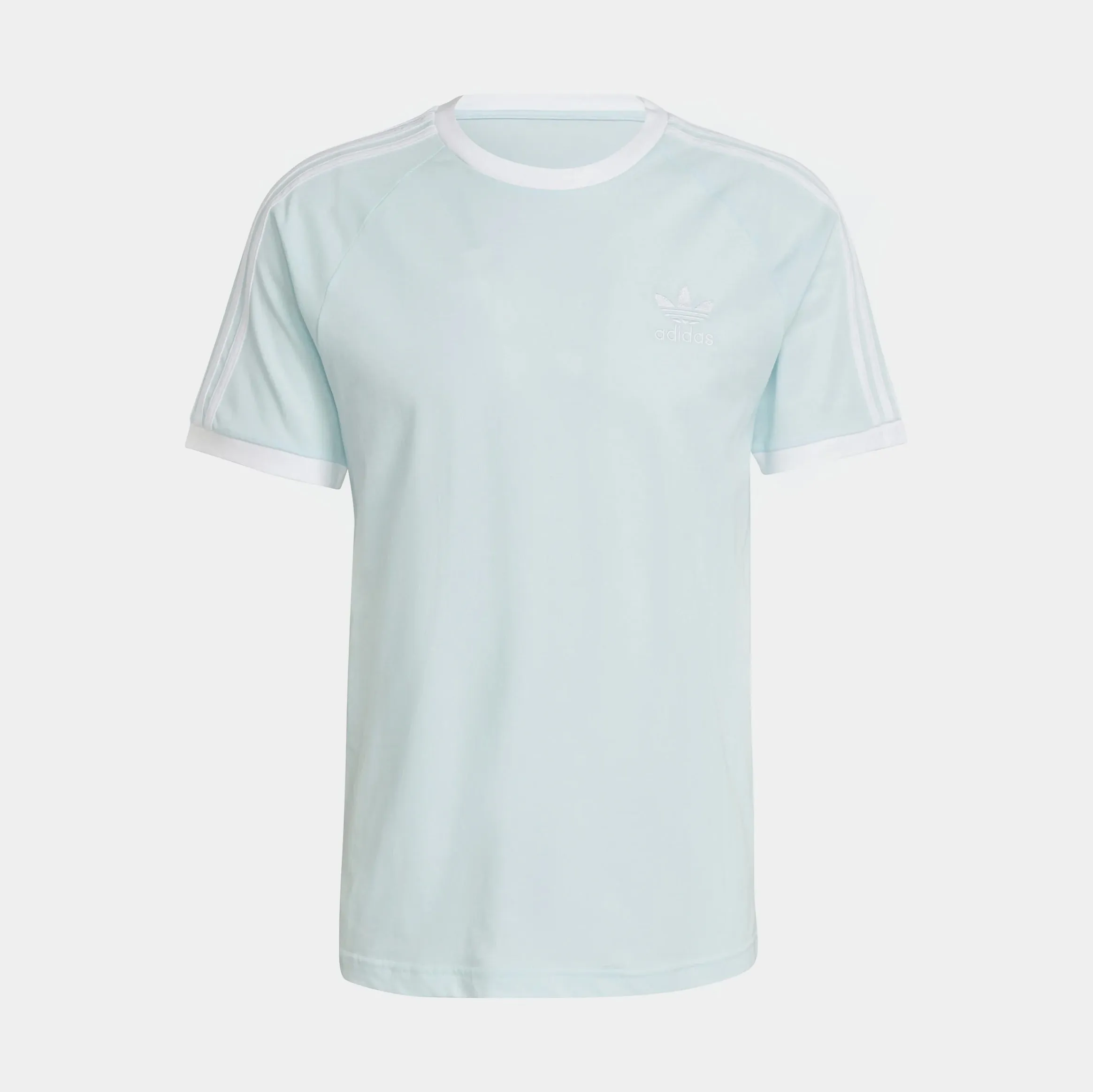 Adicolor Classics Trace Tee Mens Tshirt (Light Blue)