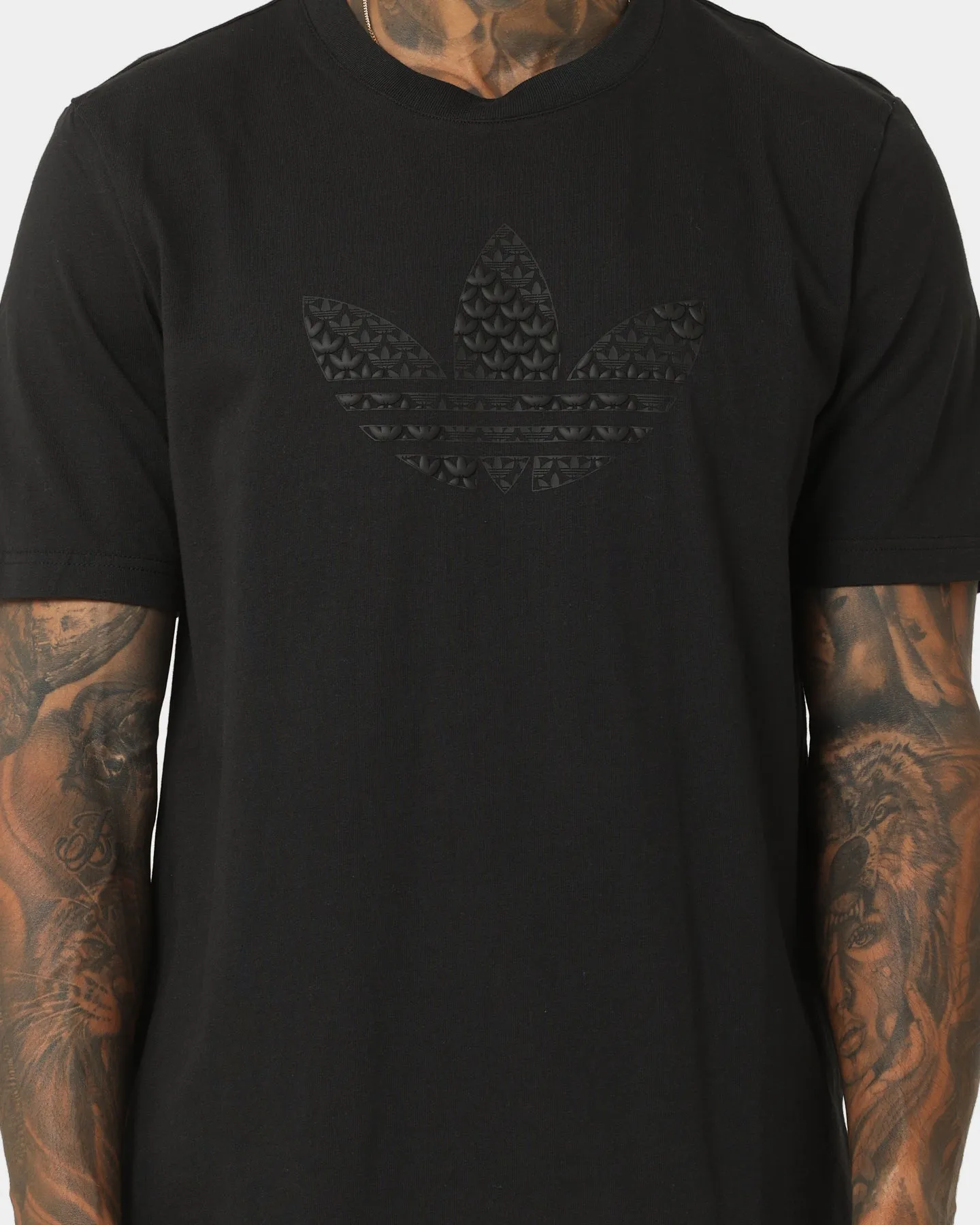 Adidas Mono T-Shirt Black