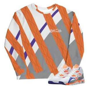 Air Trainer Bo crewneck Larger Than Life