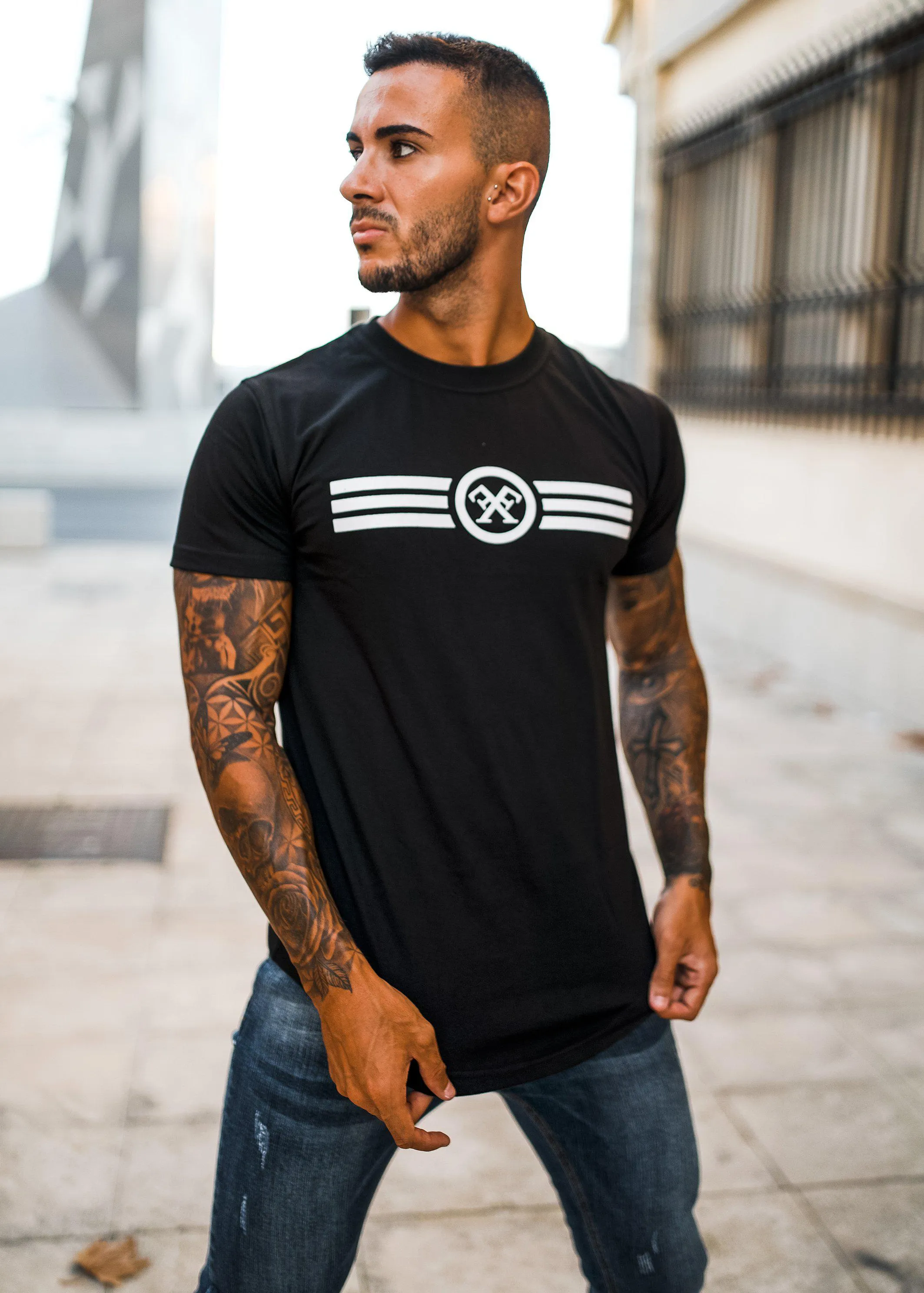 Airmile T-Shirt - Black