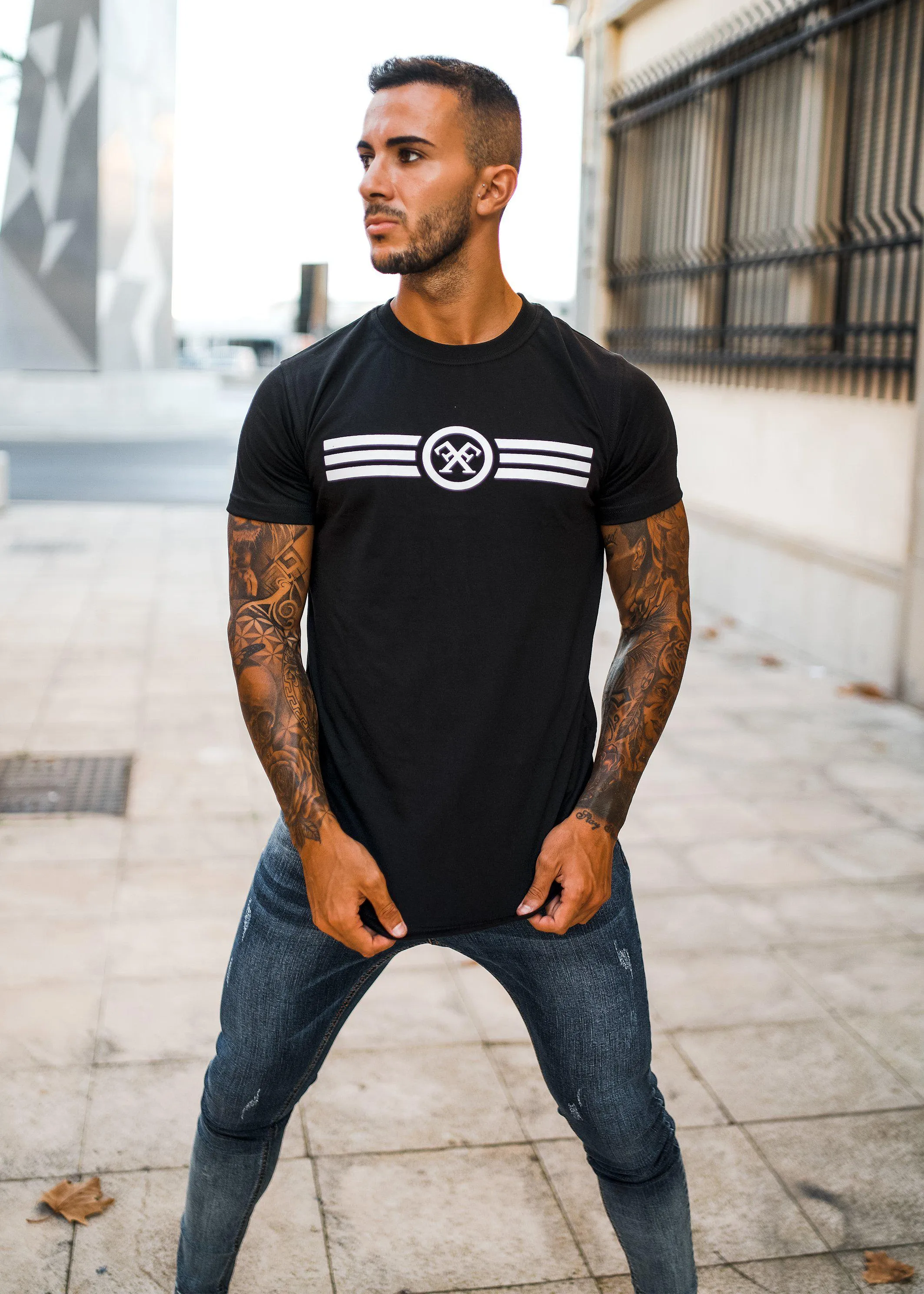 Airmile T-Shirt - Black