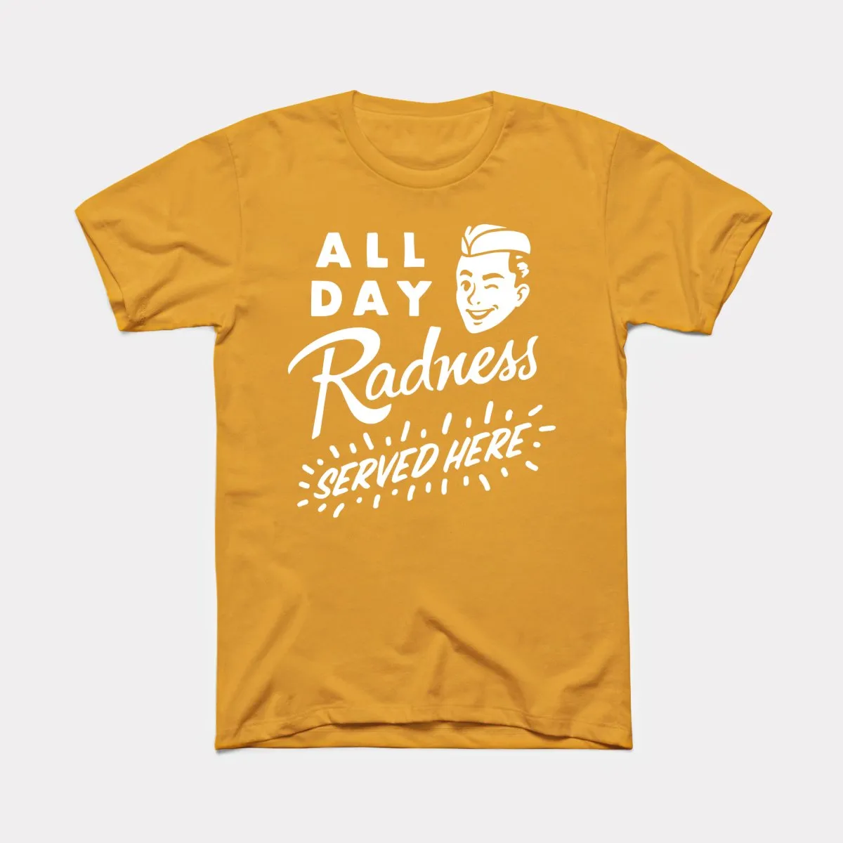 All Day Radness Adult Unisex Tee