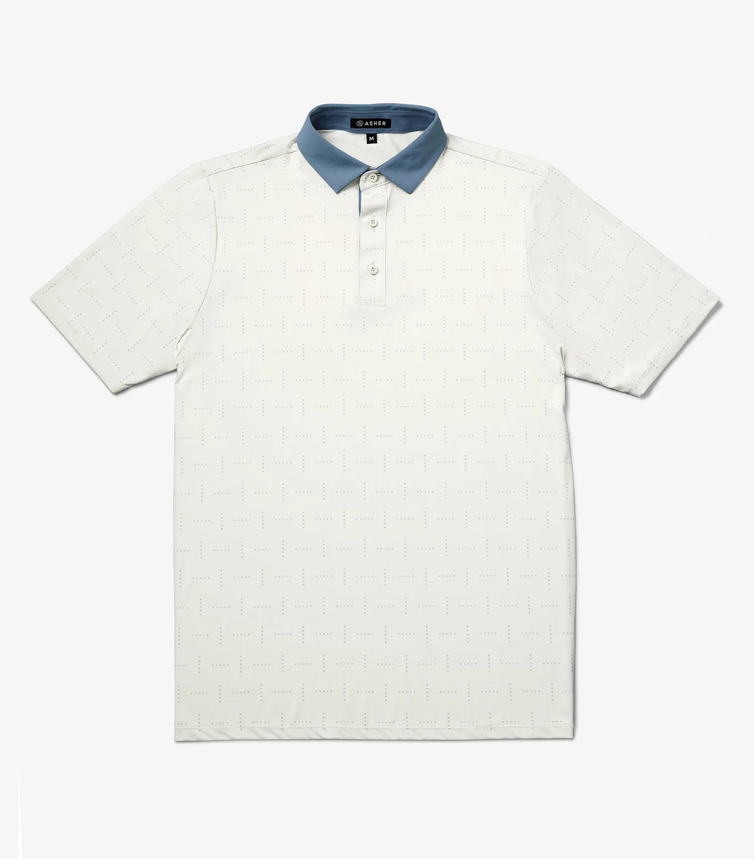 ASHER Cross Hatch Polo