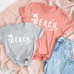 Beach Babe Matching Summer T-Shirts