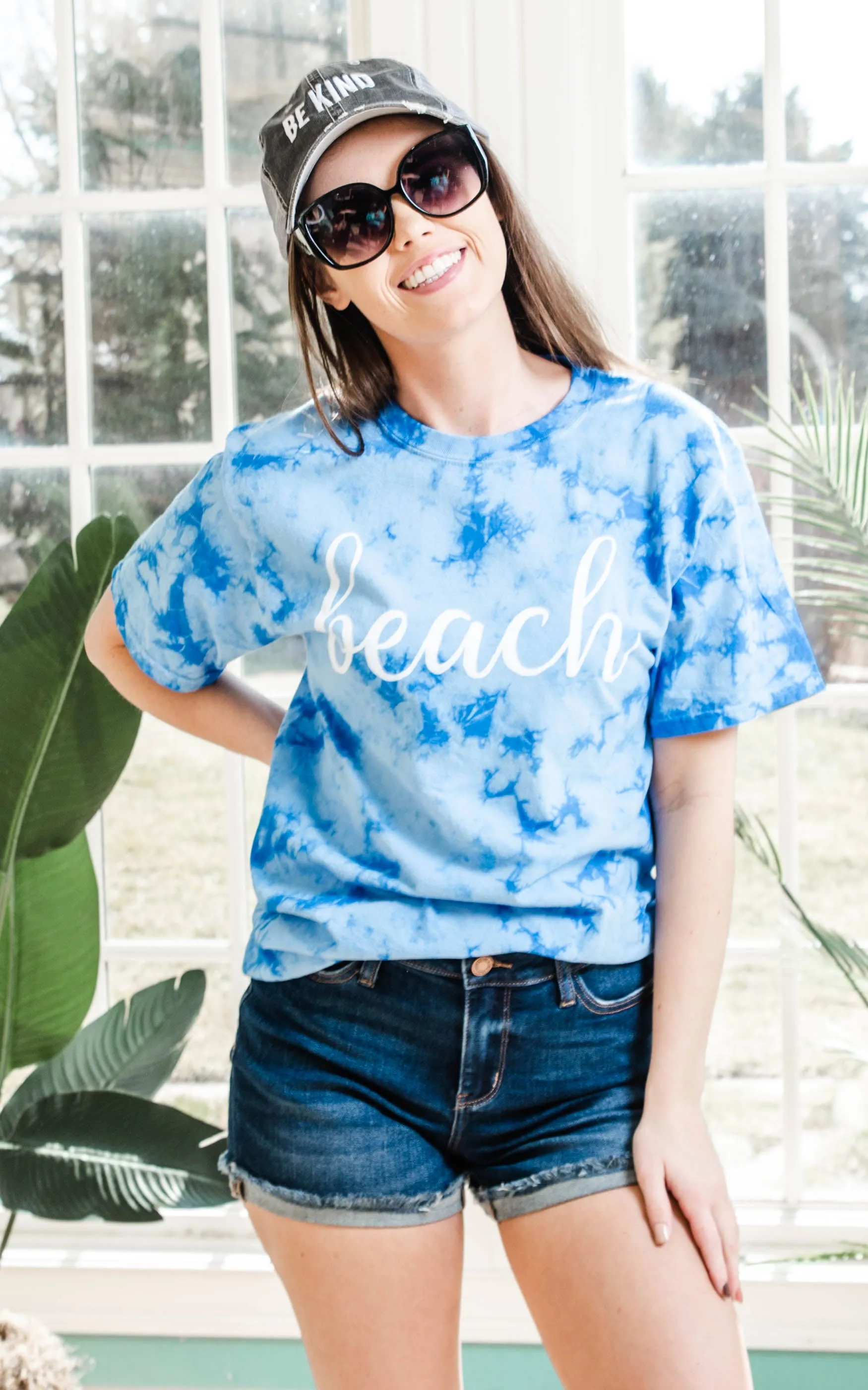 Beach Tie Dye T-shirt - Final Sale