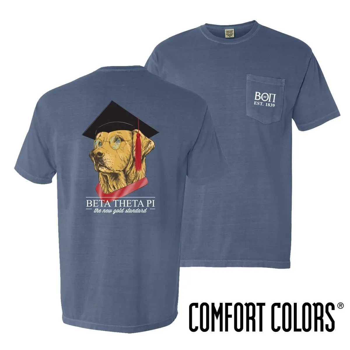 Beta Comfort Colors Retriever Grad Tee