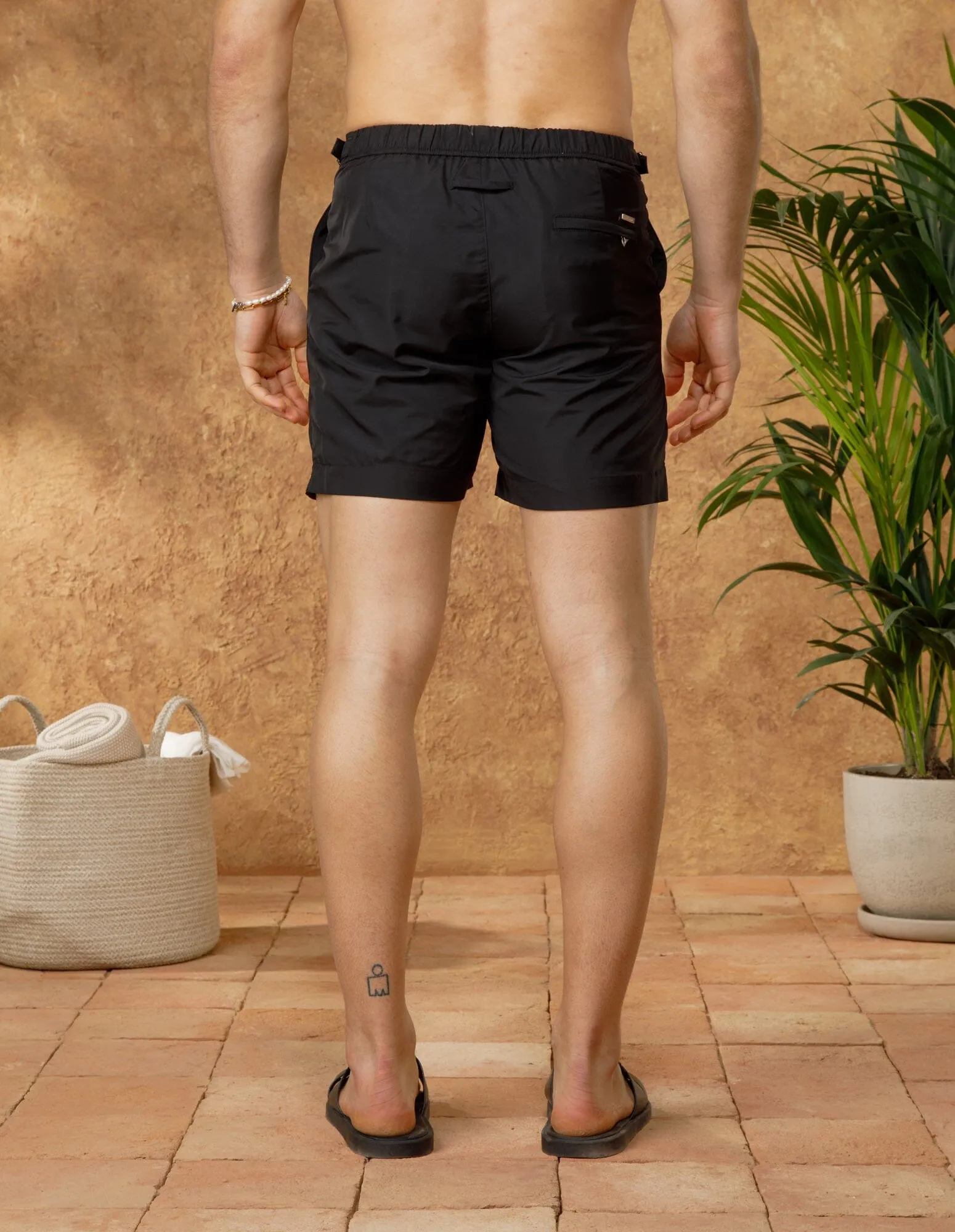 Black Swim Short