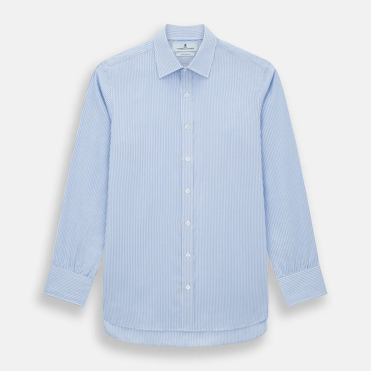 Blue Bengal Stripe Mayfair Shirt