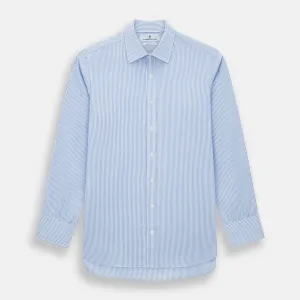 Blue Bengal Stripe Mayfair Shirt