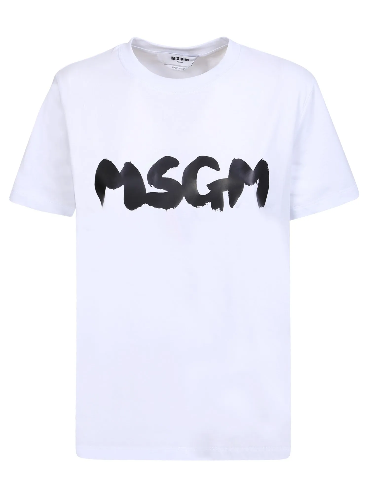 Bold logo white and black  t-shirt