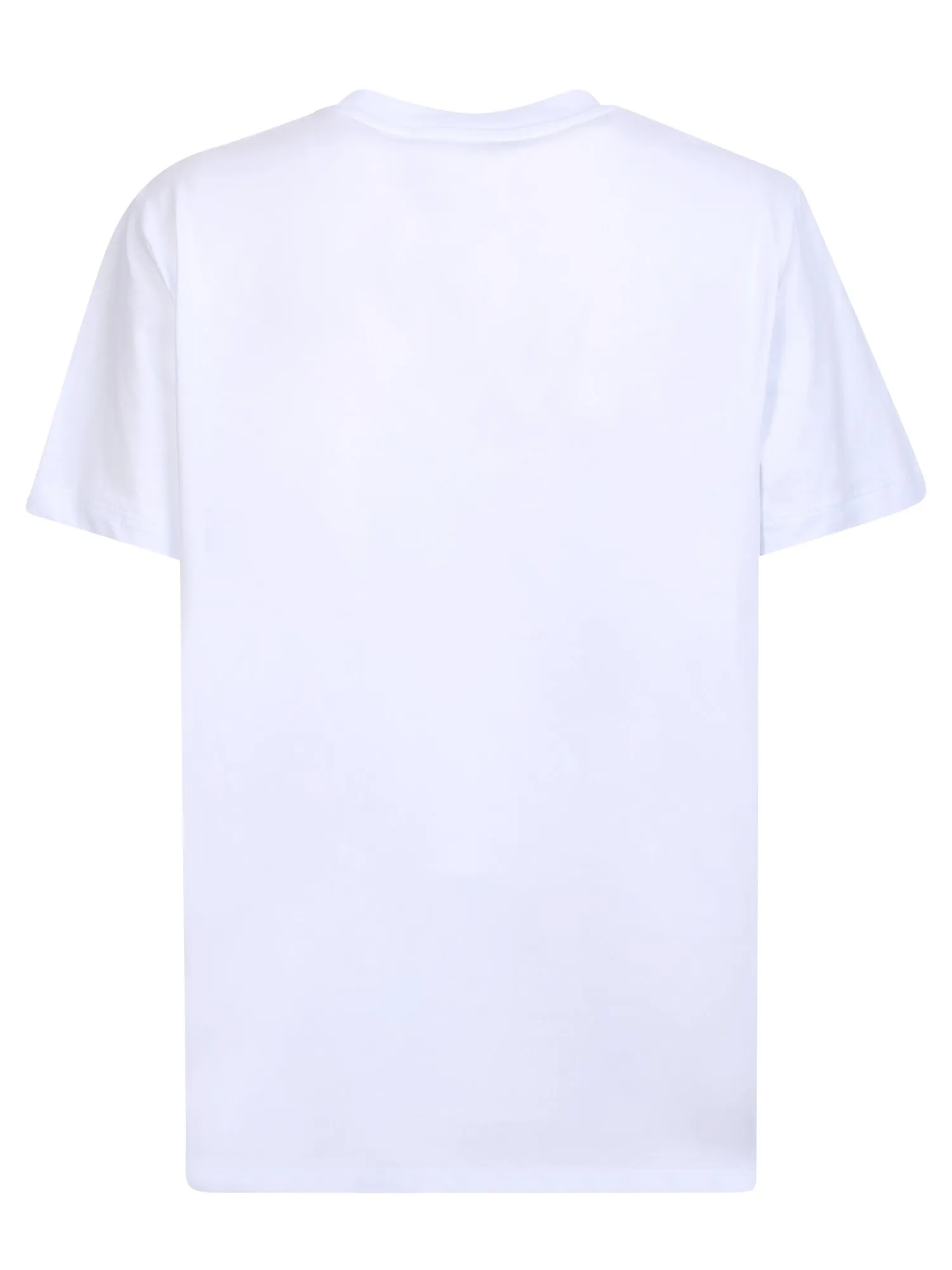 Bold logo white and black  t-shirt