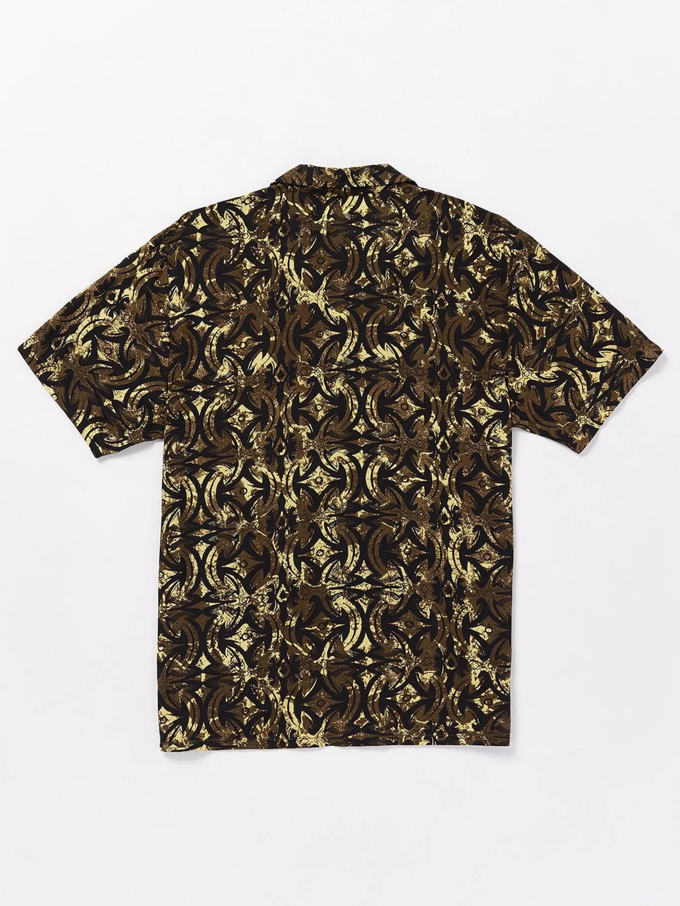 Bold Moves Short Sleeve Buttondown Shirt