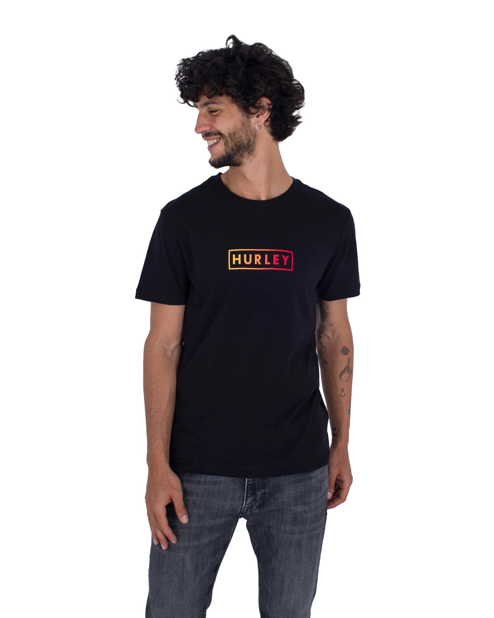 Boxed Logo T-Shirt in Black