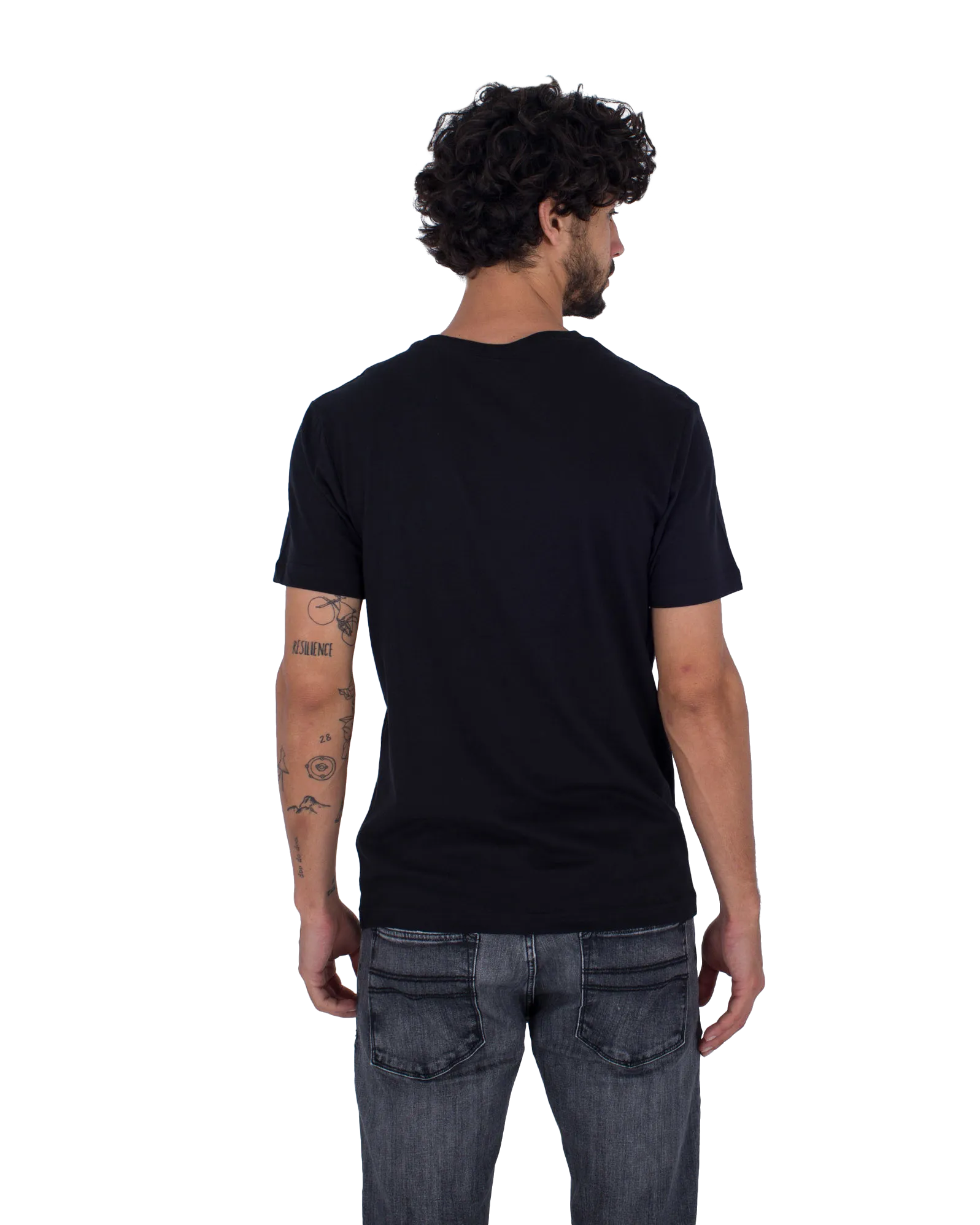 Boxed Logo T-Shirt in Black