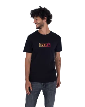 Boxed Logo T-Shirt in Black