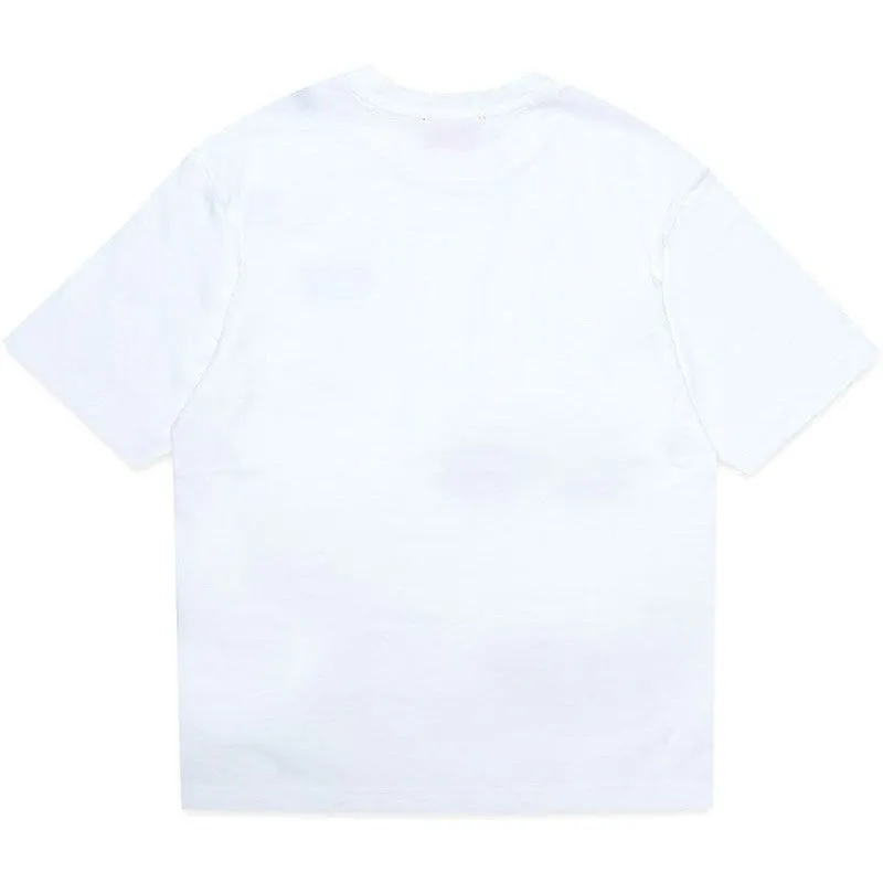 Boys White Icon Logo T-Shirt