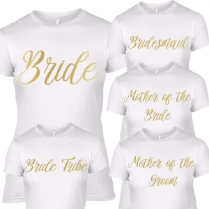 Bride & Tribe Tees (MRK X)