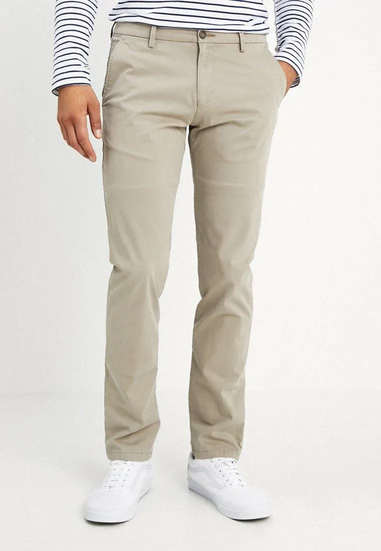 Bugatti Khaki  Chino Tailored Slim Fit