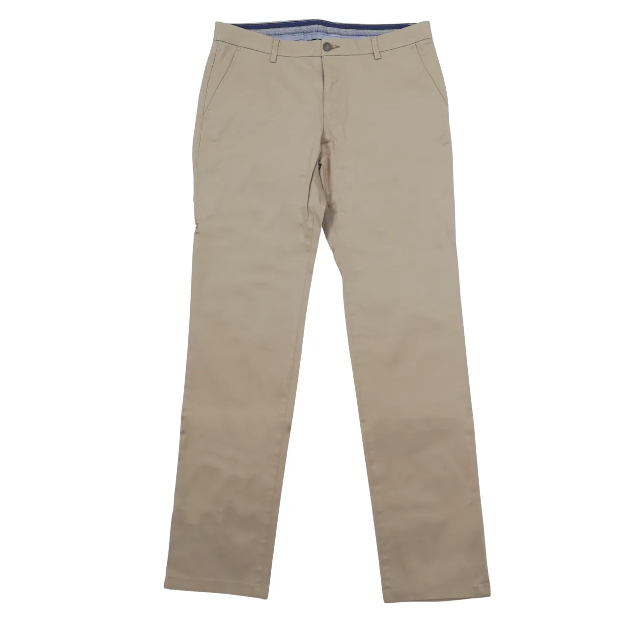 Bugatti Khaki  Chino Tailored Slim Fit