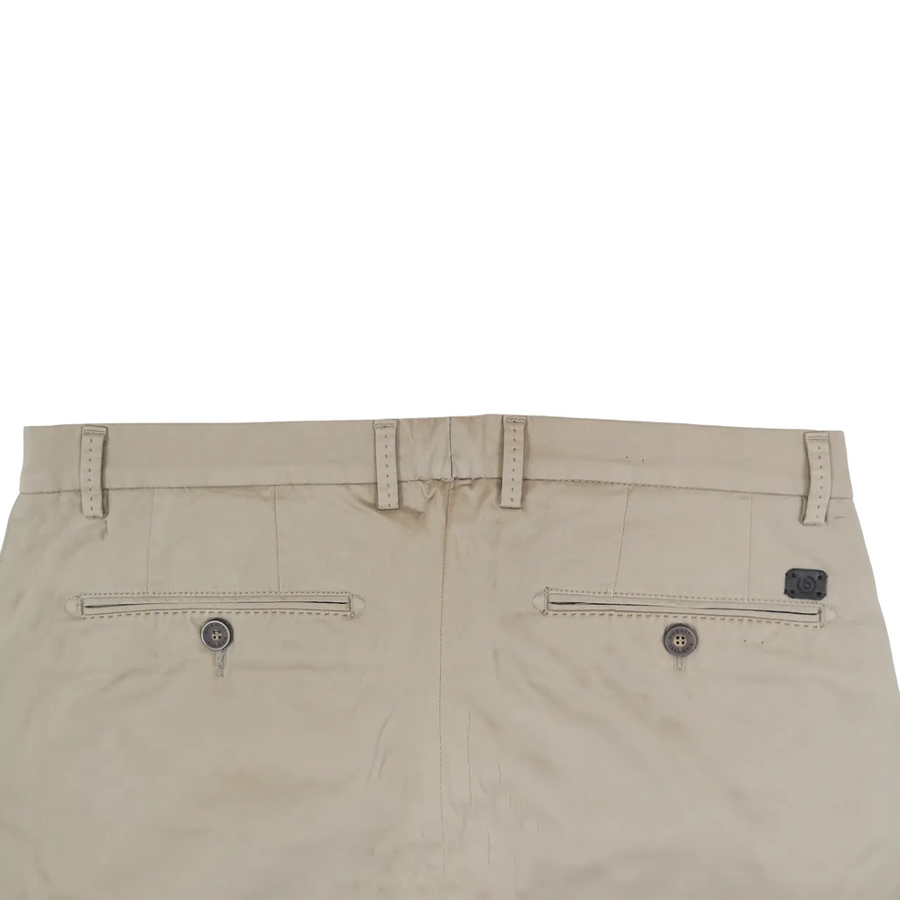 Bugatti Khaki  Chino Tailored Slim Fit