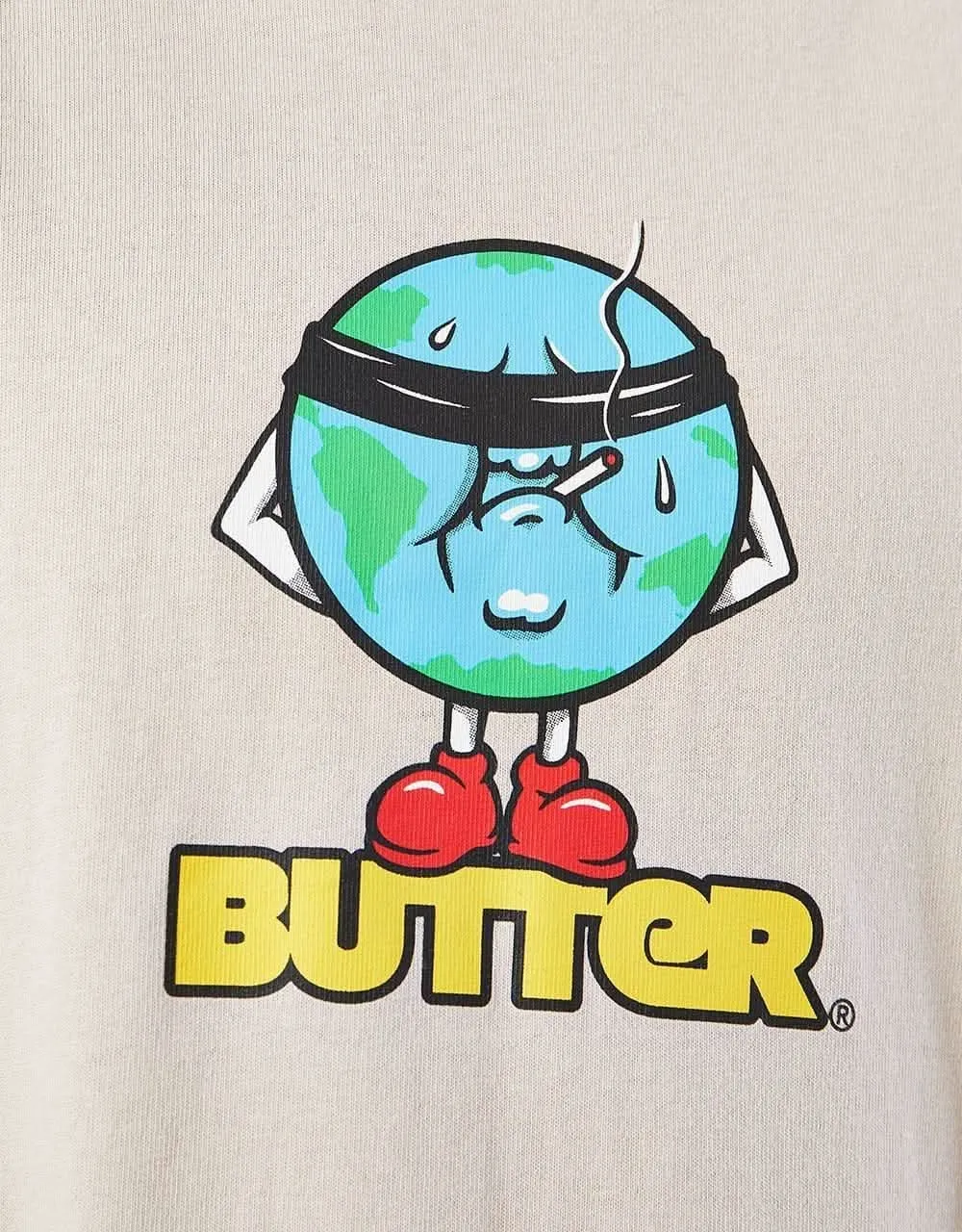 Butter Goods Blindfold T-Shirt - Sand