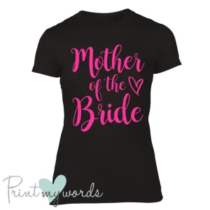 Calligraphy Style Hen Party T-Shirt - Mother Of The Bride