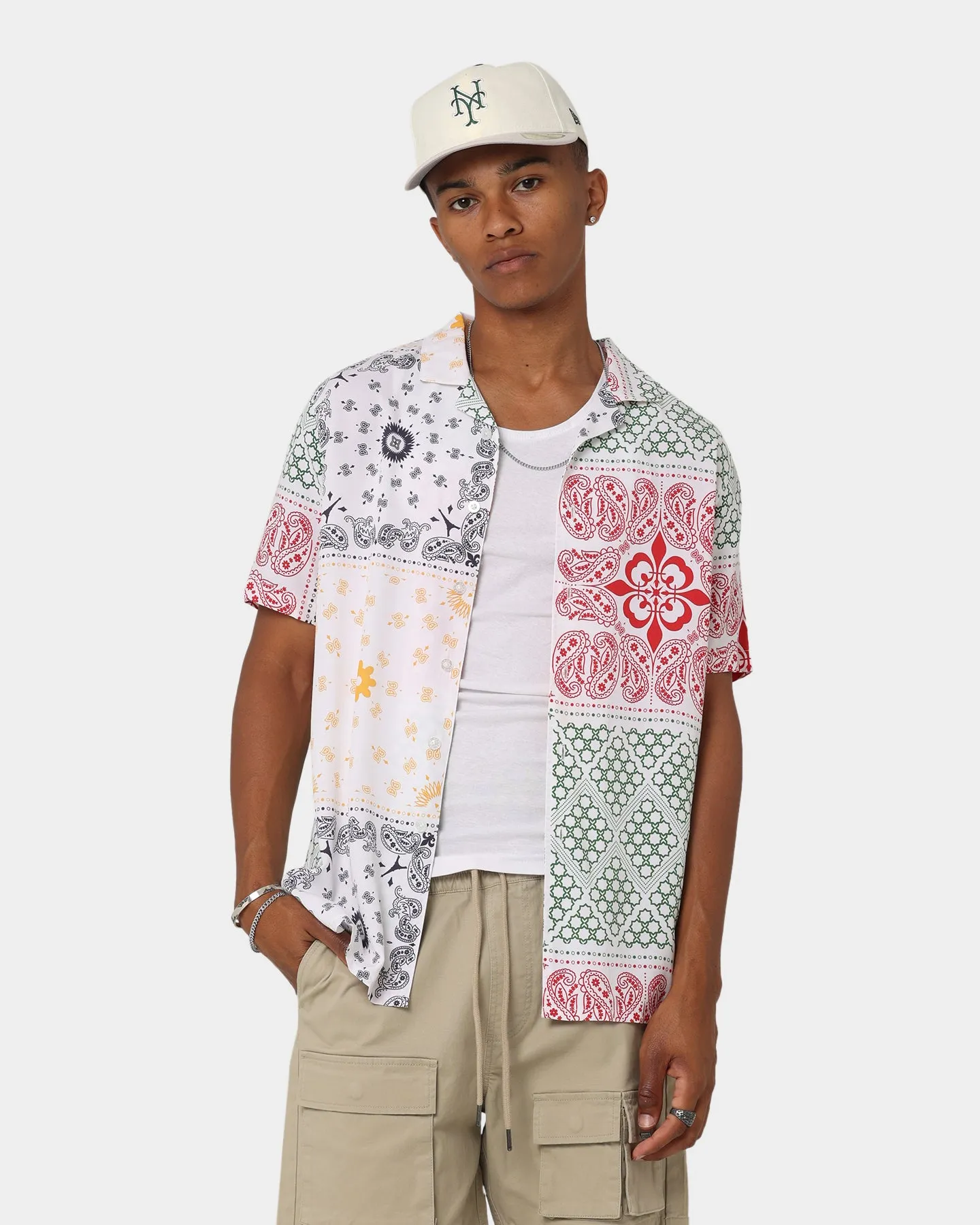 Carré Bandana Ultra Button Up Shirt Multi-Coloured