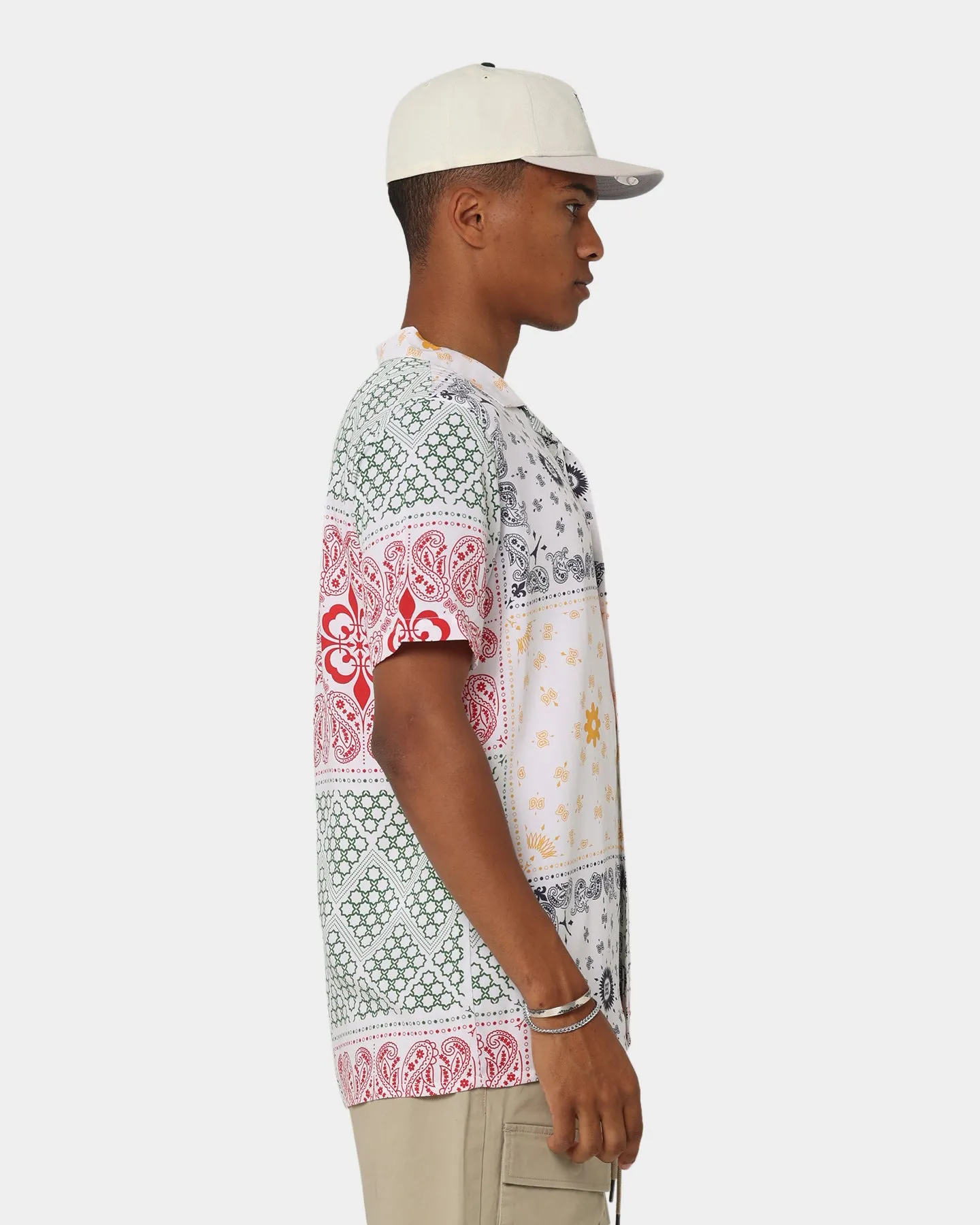 Carré Bandana Ultra Button Up Shirt Multi-Coloured