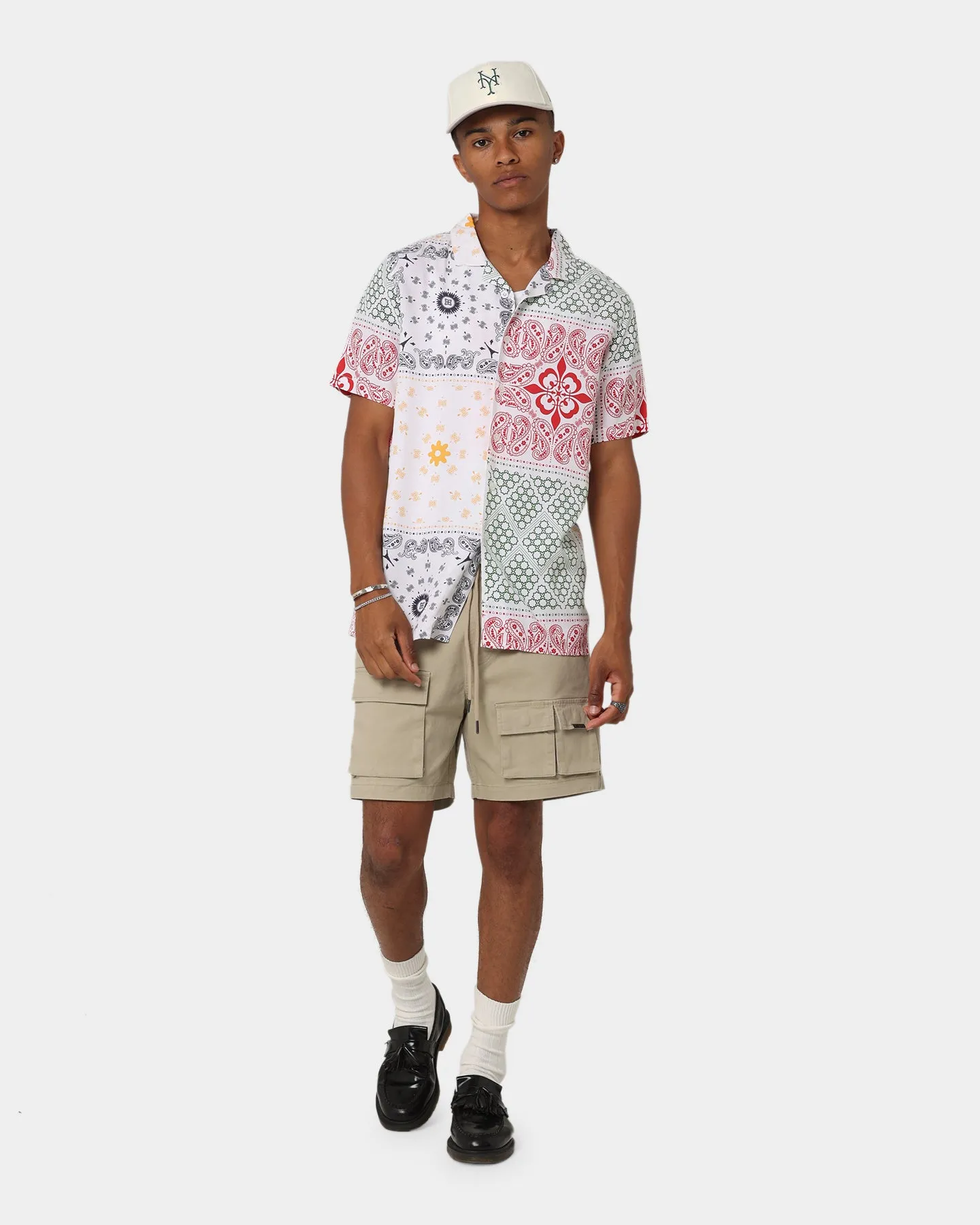 Carré Bandana Ultra Button Up Shirt Multi-Coloured