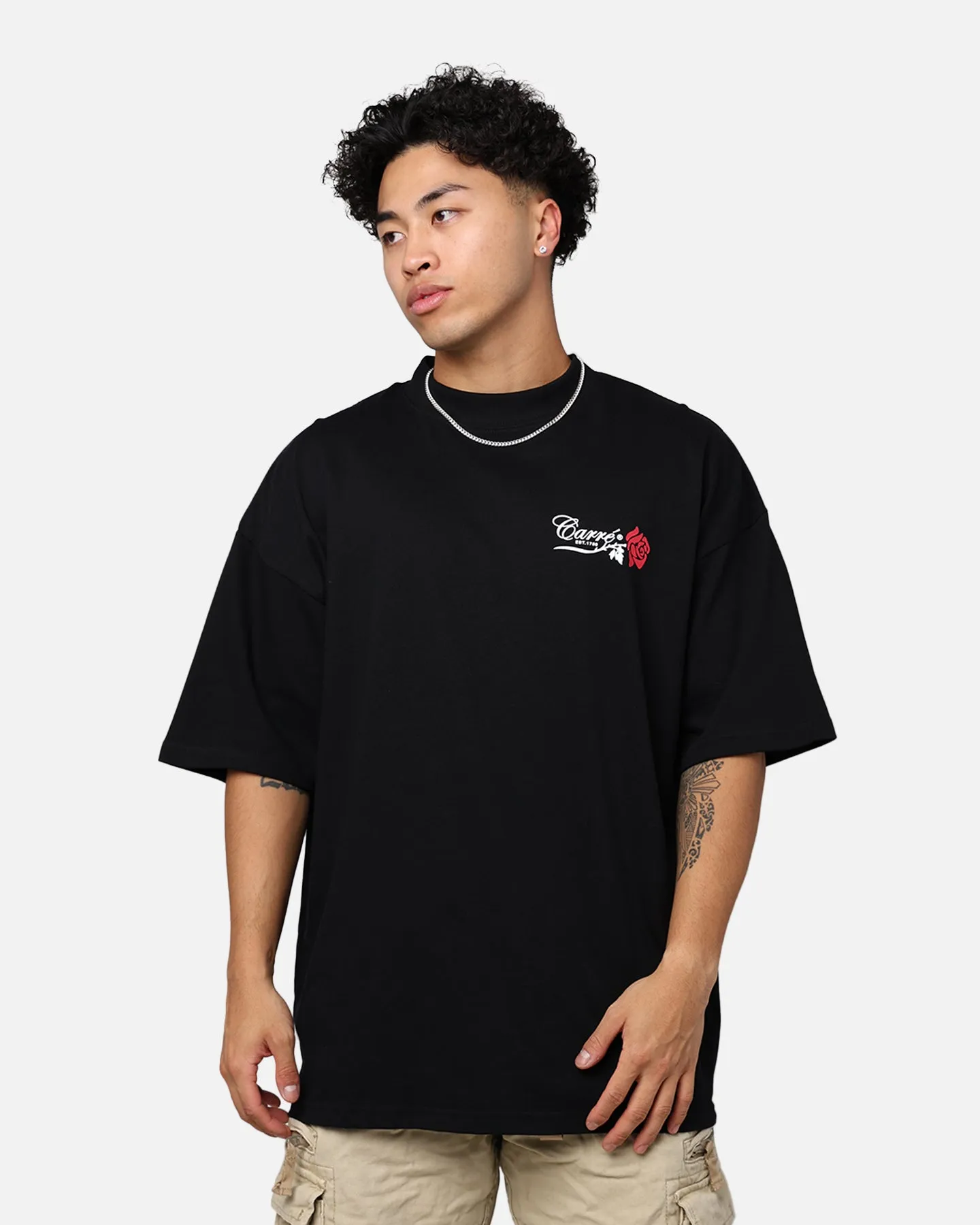 Carré Rara Oversized T-Shirt Black