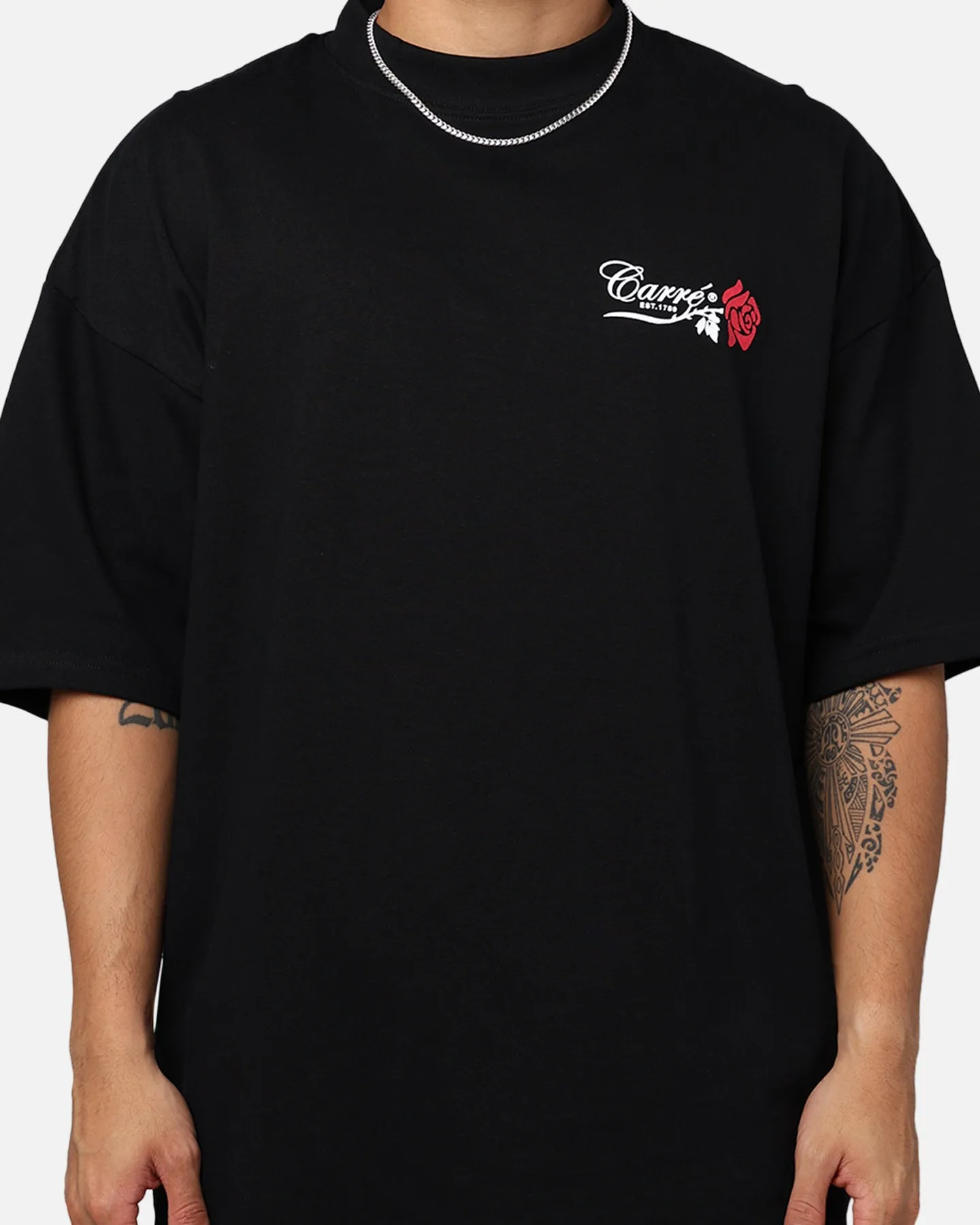 Carré Rara Oversized T-Shirt Black