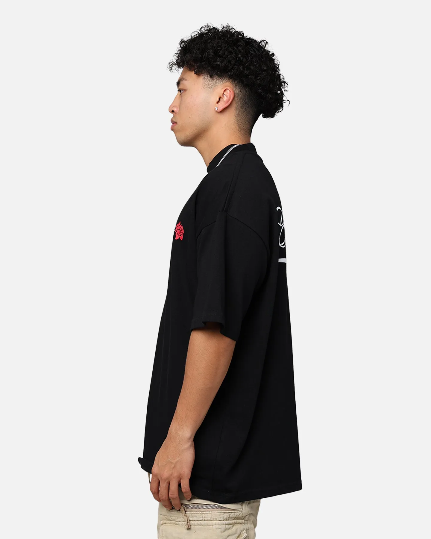 Carré Rara Oversized T-Shirt Black