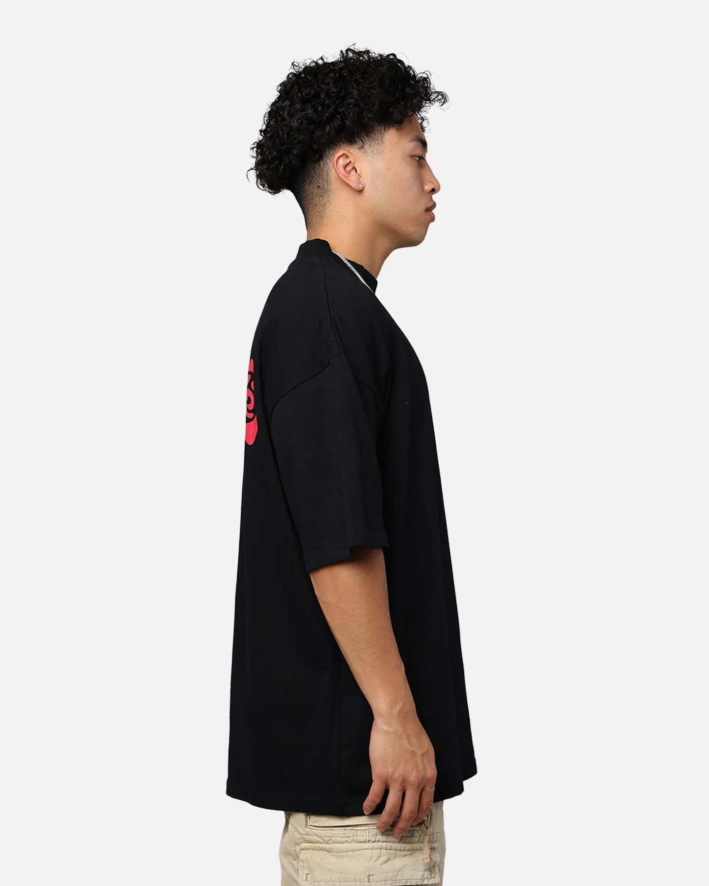 Carré Rara Oversized T-Shirt Black