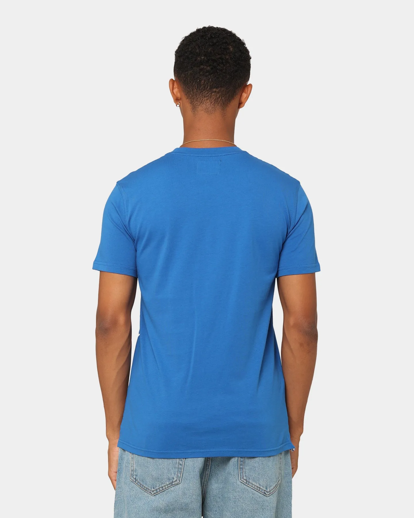 Carré Staple T-Shirt Blue