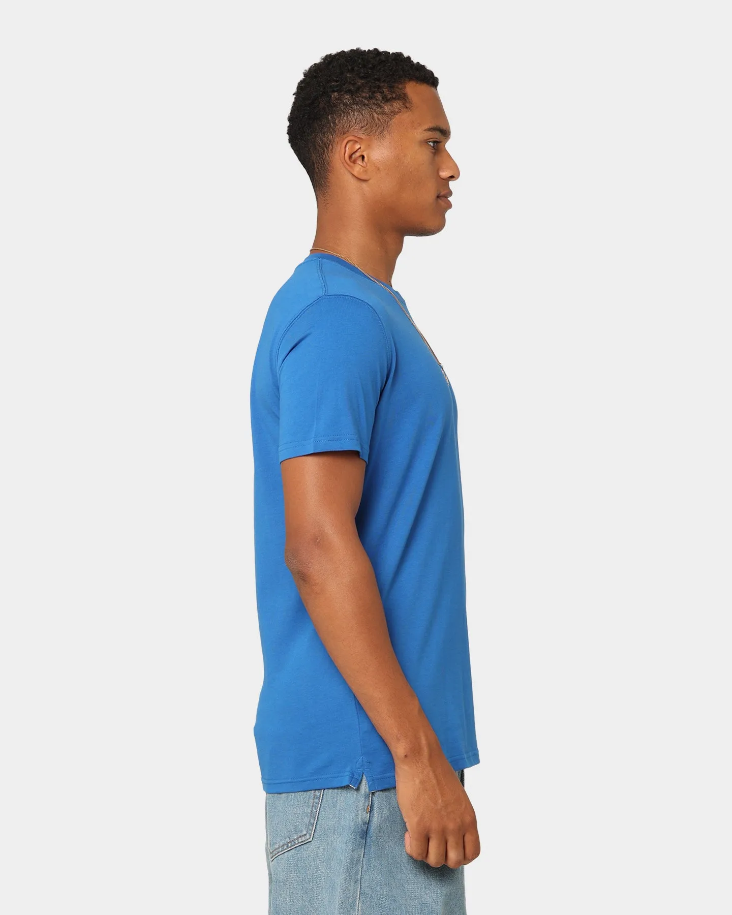 Carré Staple T-Shirt Blue