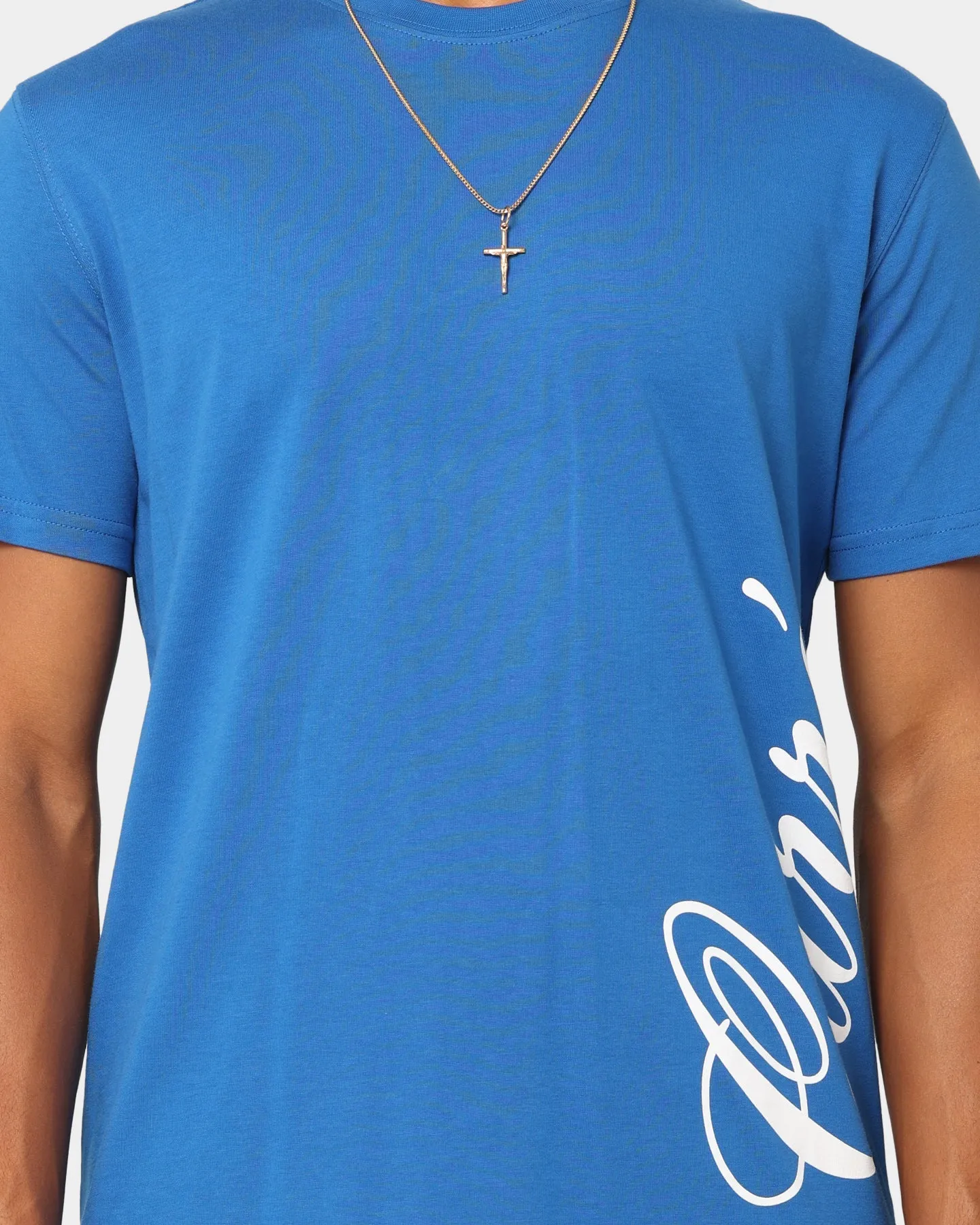 Carré Staple T-Shirt Blue