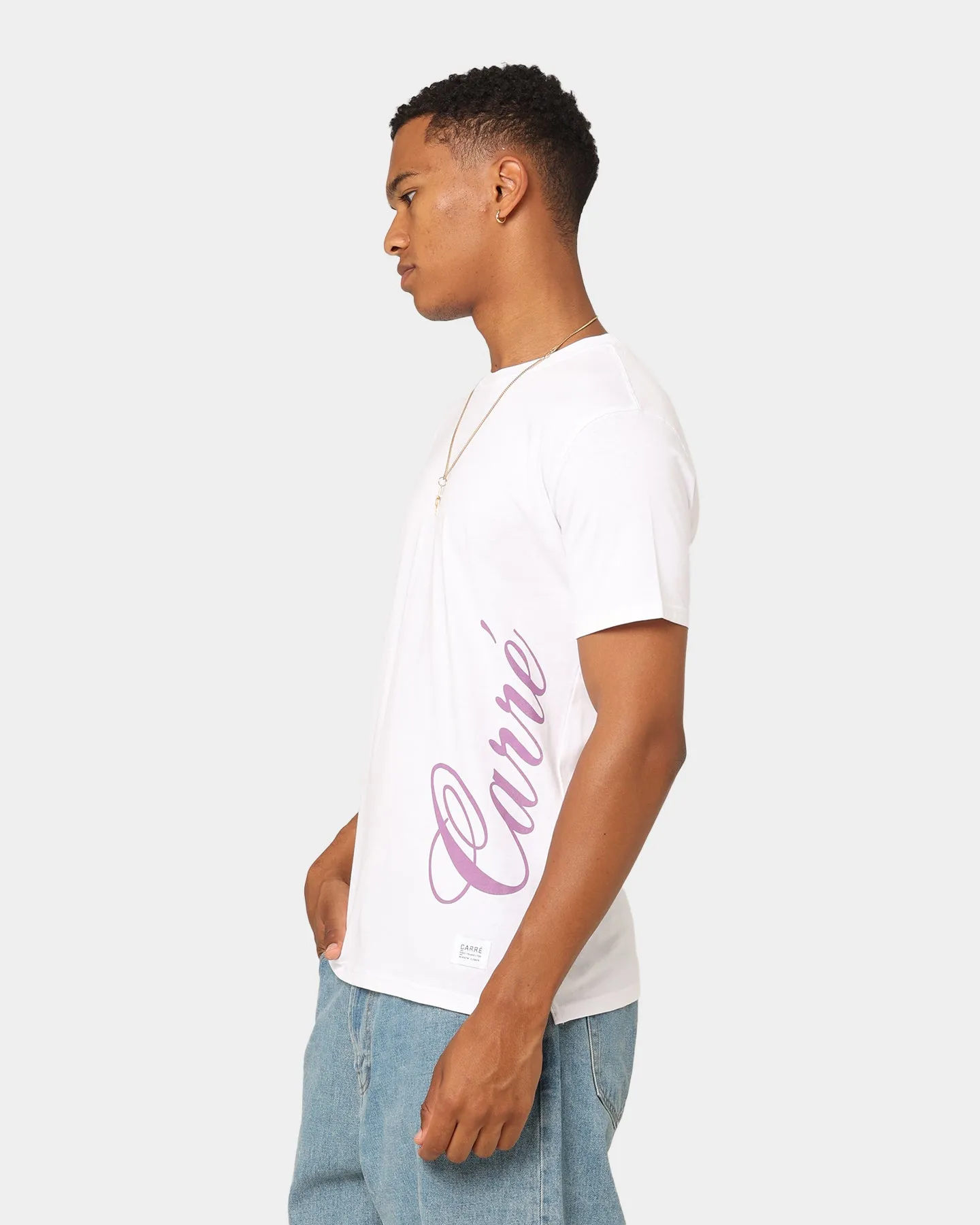 Carré Staple T-Shirt White