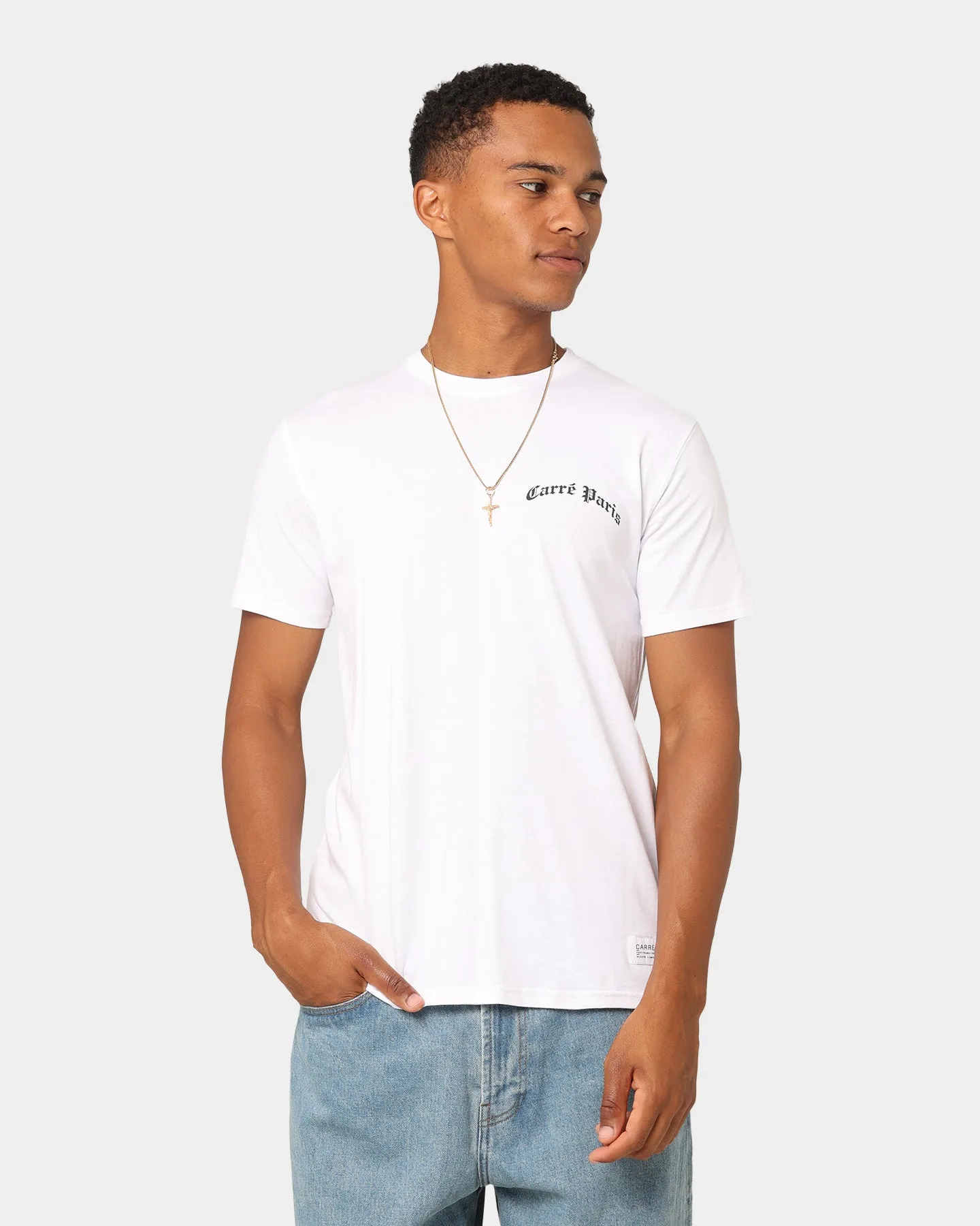 Carré Street Activity T-Shirt White