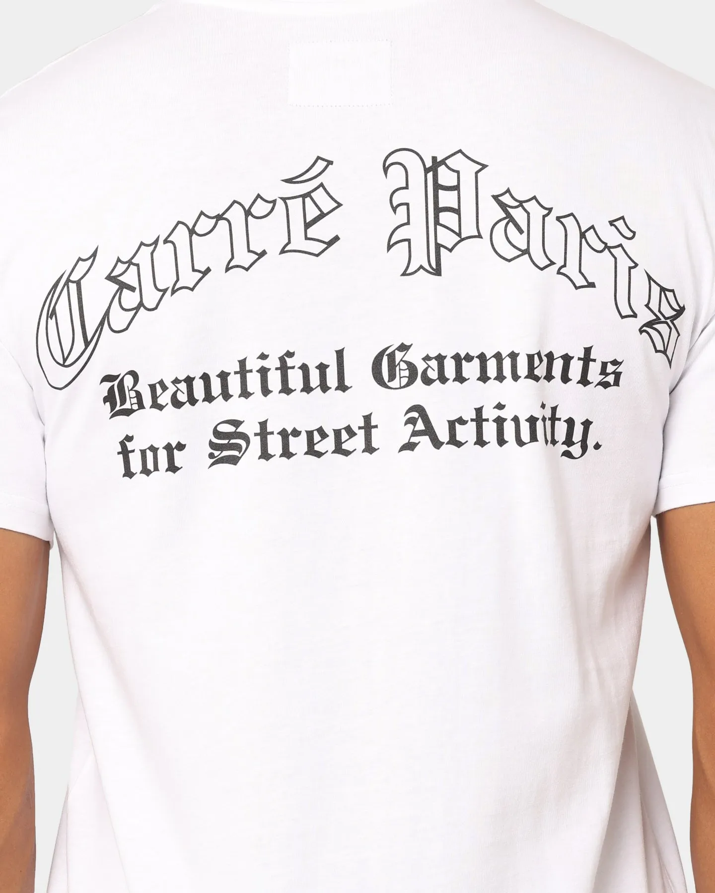 Carré Street Activity T-Shirt White