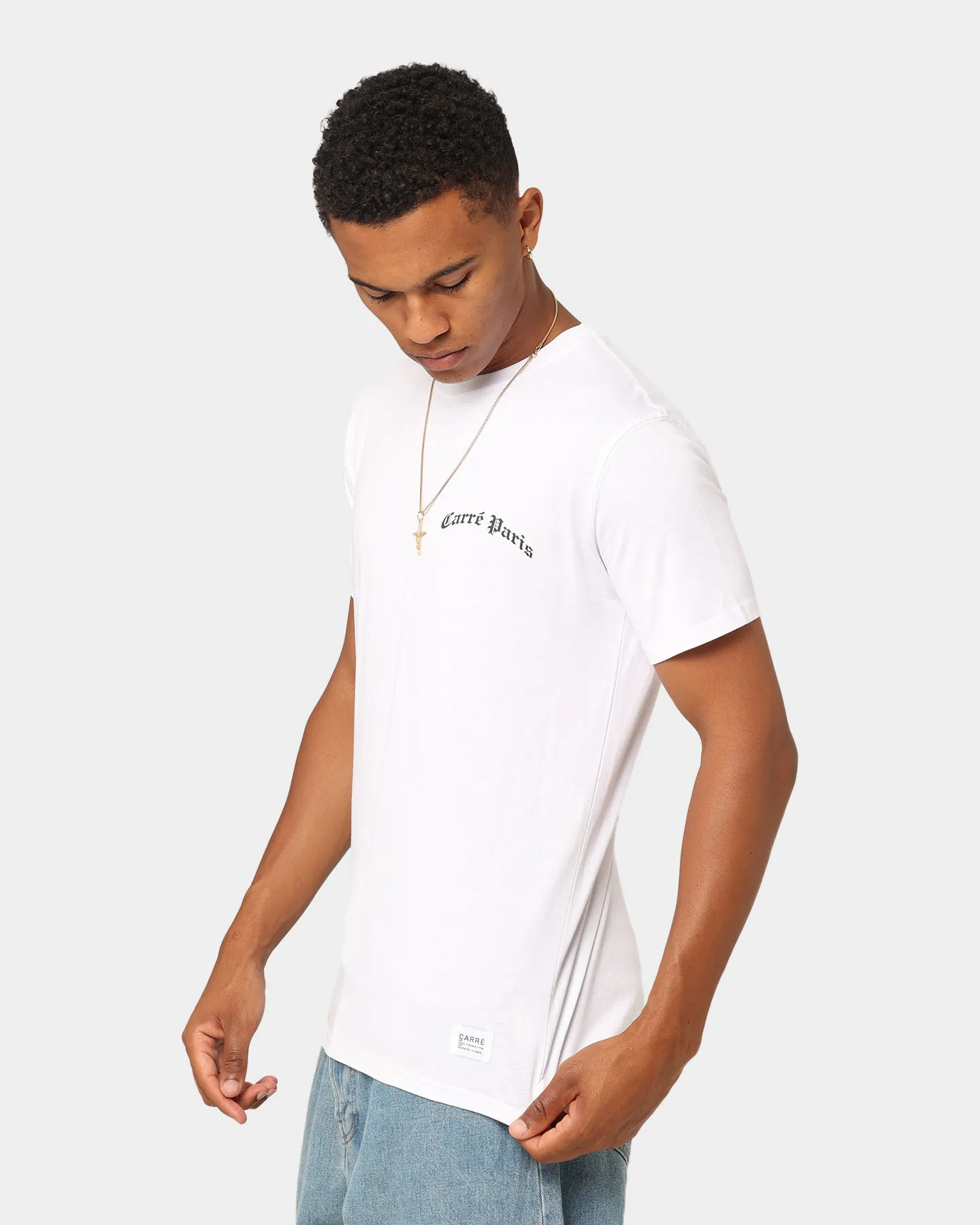 Carré Street Activity T-Shirt White