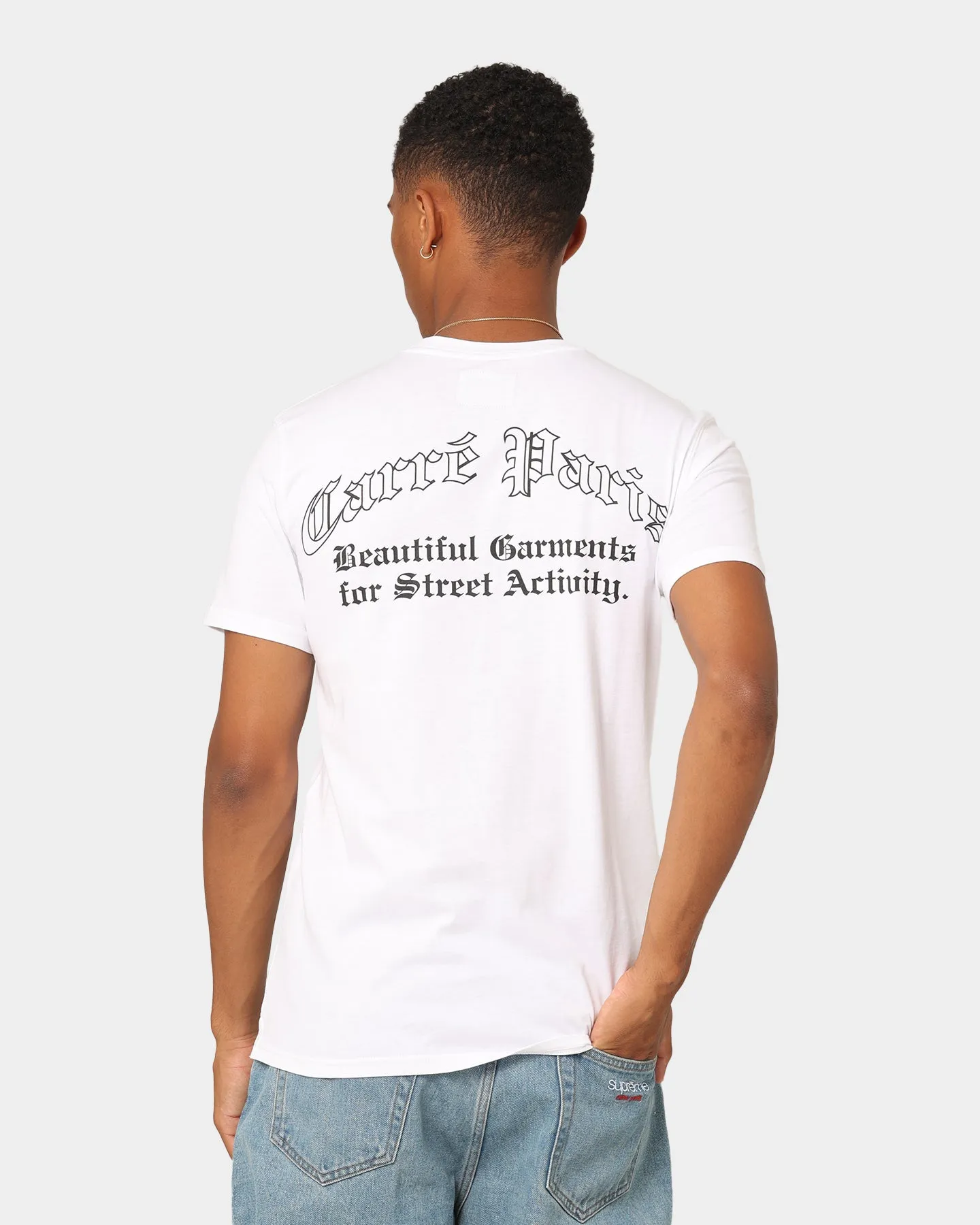 Carré Street Activity T-Shirt White