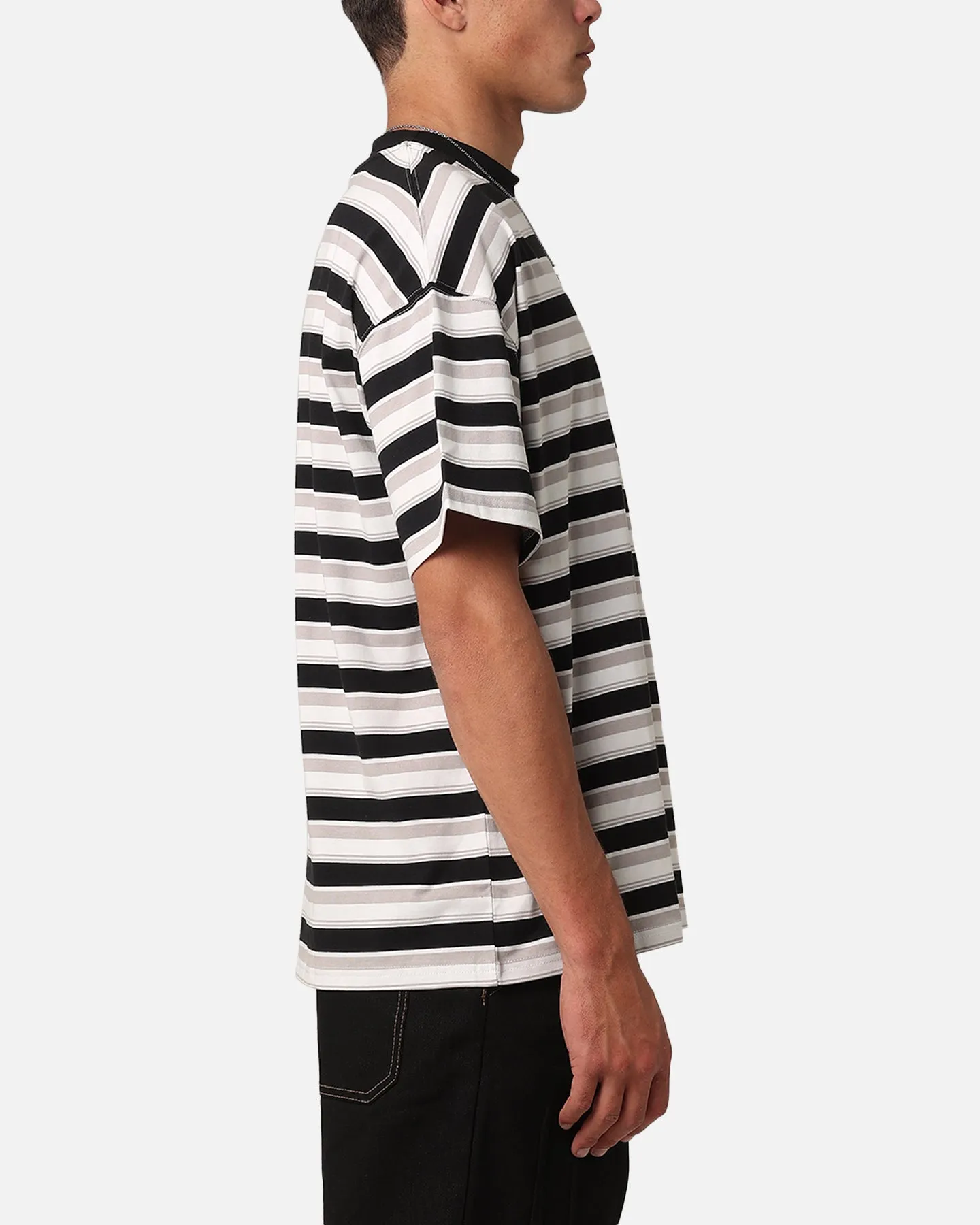 Carre Bars Oversized T-Shirt Stripe