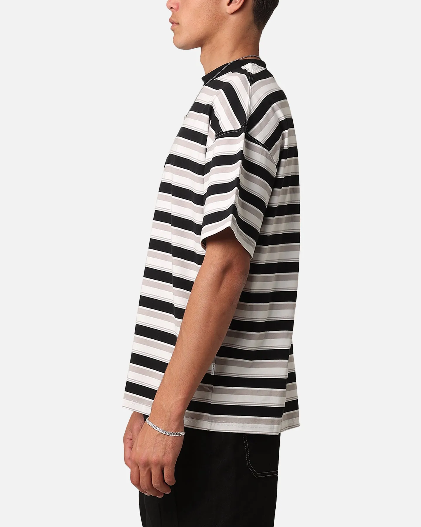 Carre Bars Oversized T-Shirt Stripe