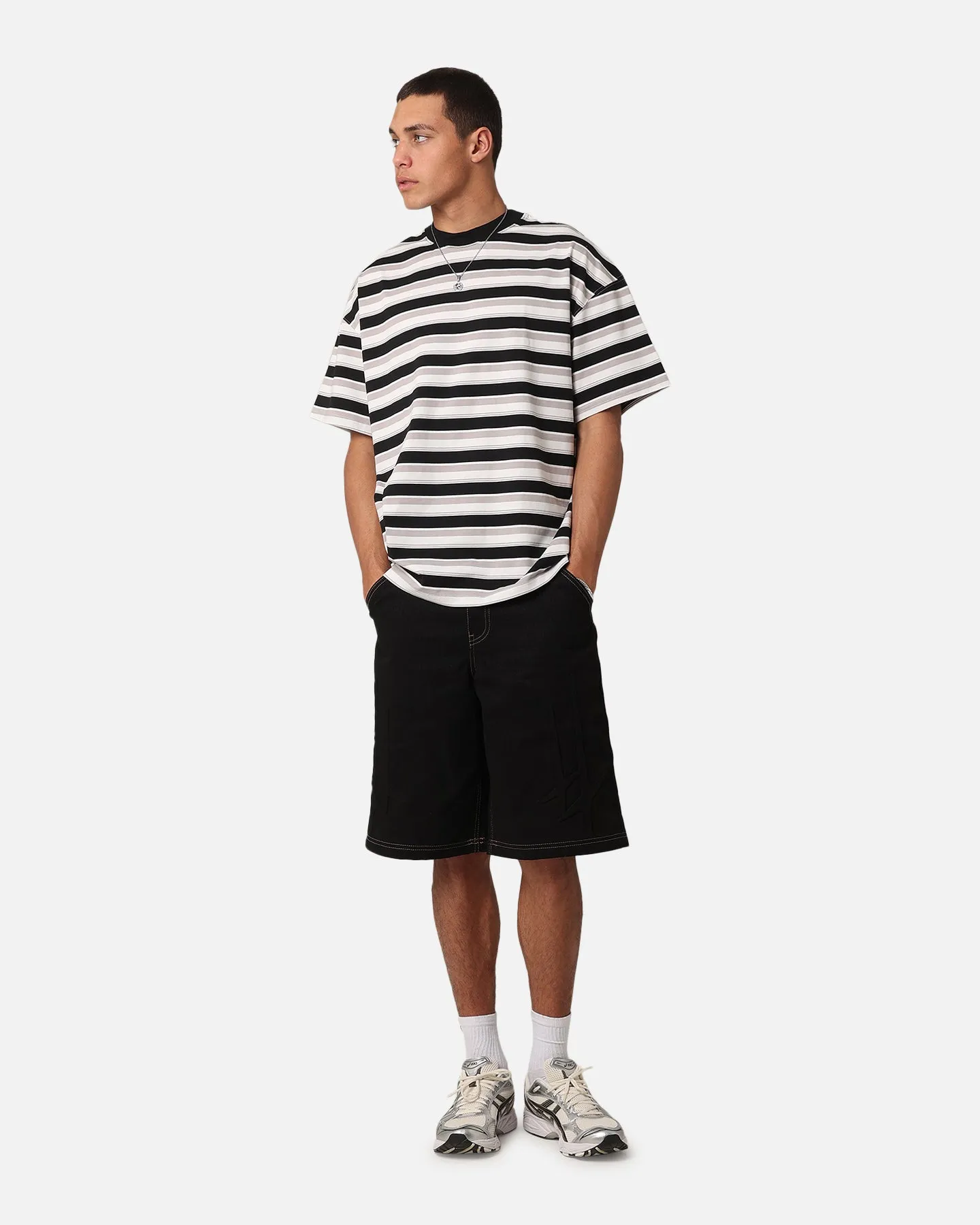 Carre Bars Oversized T-Shirt Stripe