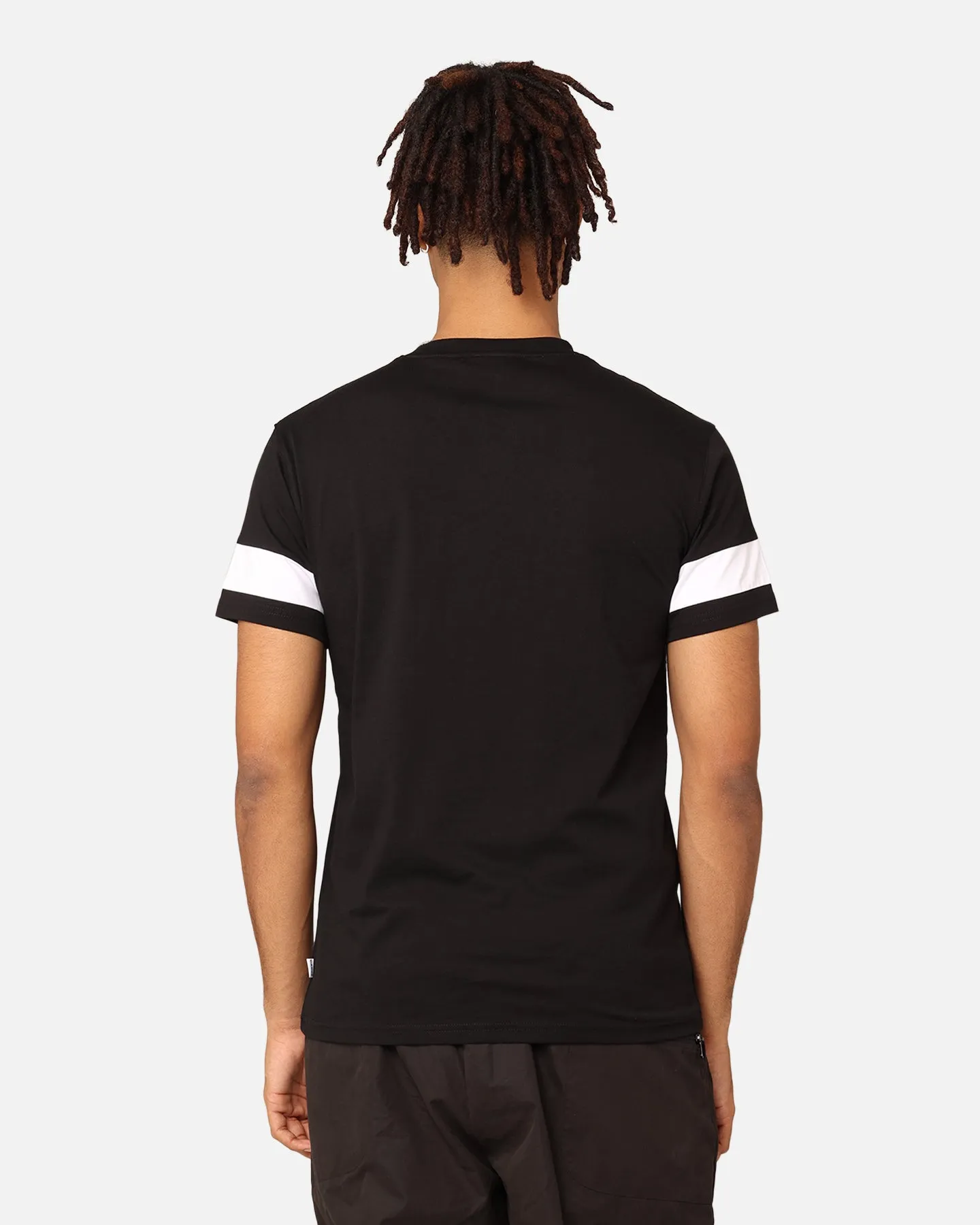 Carre Bars T-Shirt Black/White