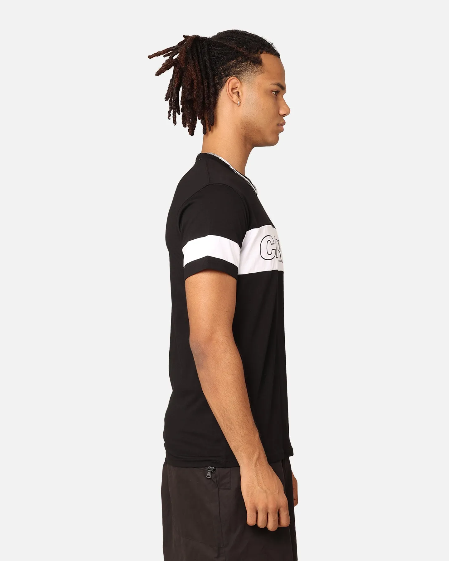 Carre Bars T-Shirt Black/White